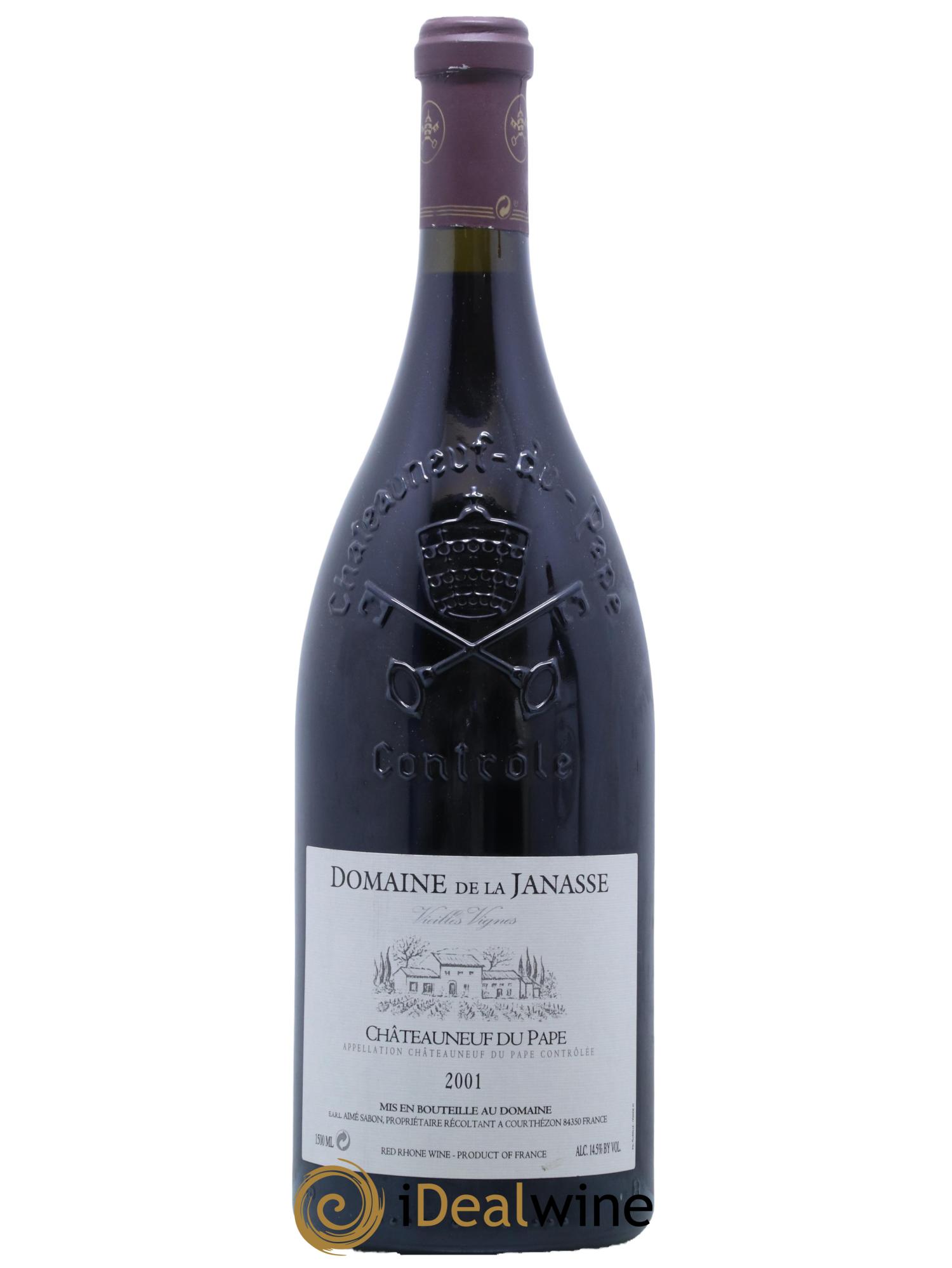 Châteauneuf-du-Pape Cuvée Vieilles Vignes -  La Janasse (Domaine de)