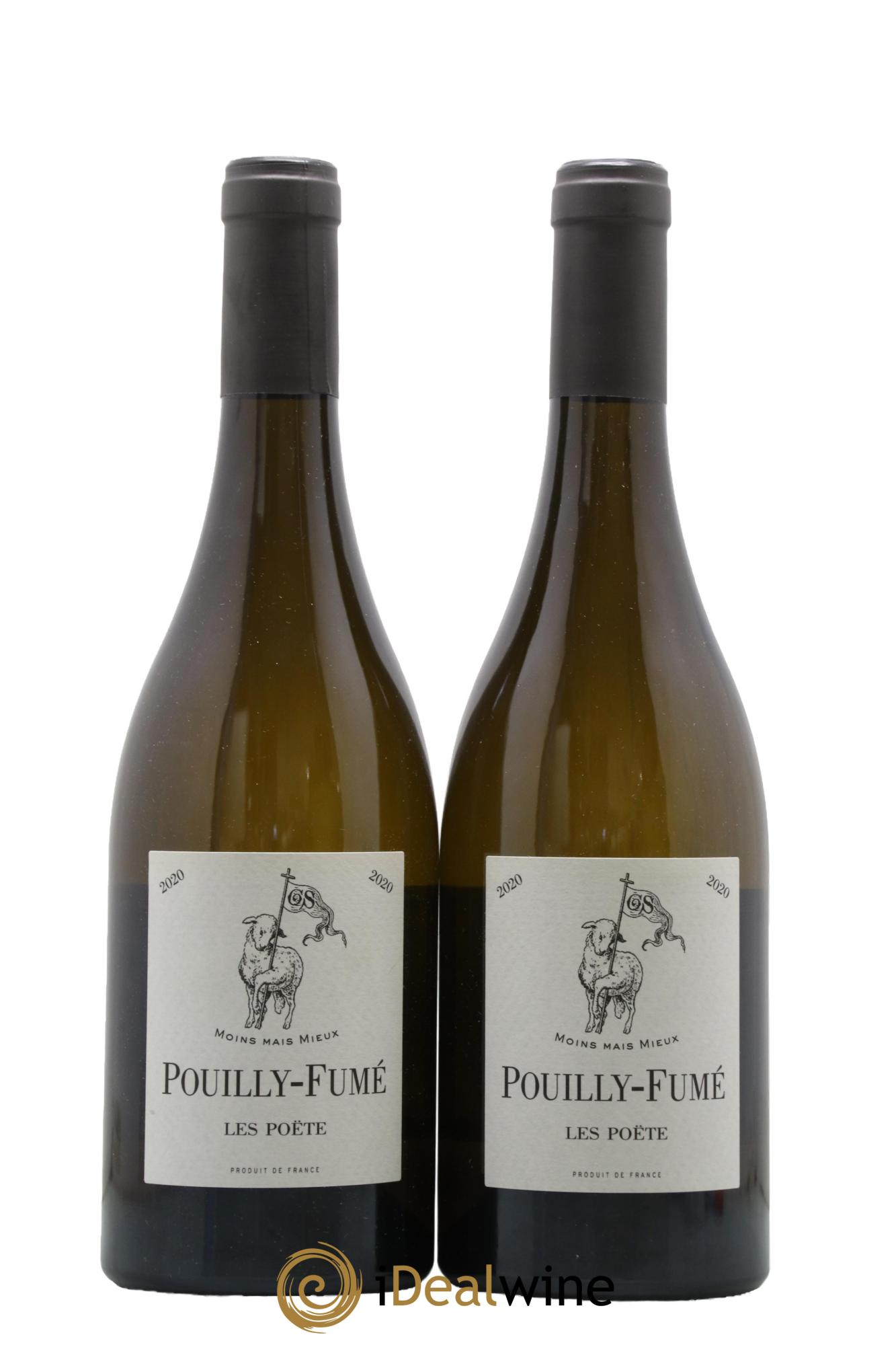 Pouilly-Fumé Les Poëte 2020 - Lot de 2 bouteilles - 0