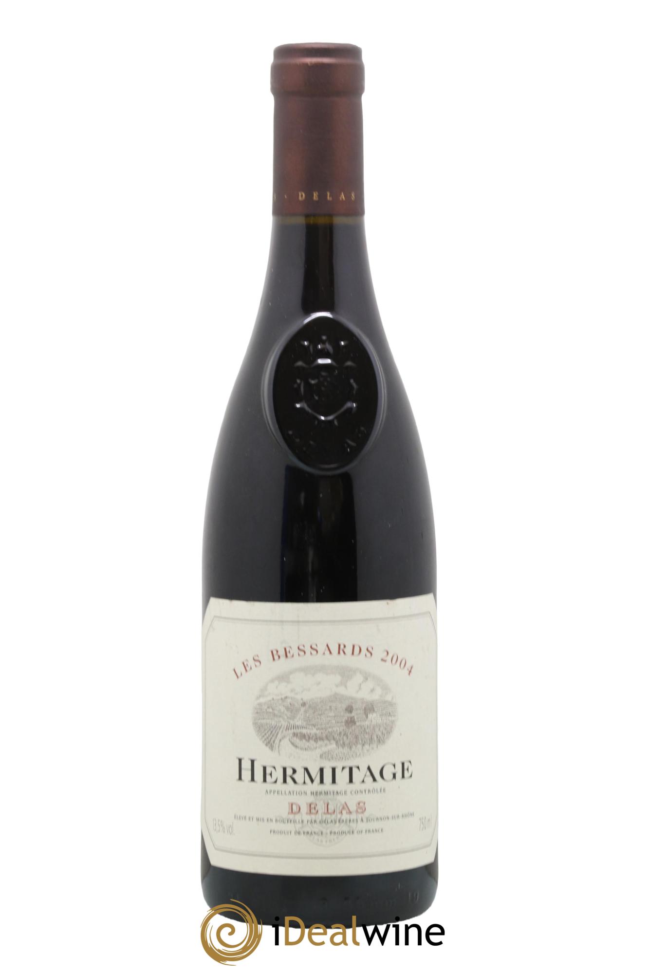 Hermitage Les Bessards Delas Frères 2004 - Lot of 1 bottle - 0