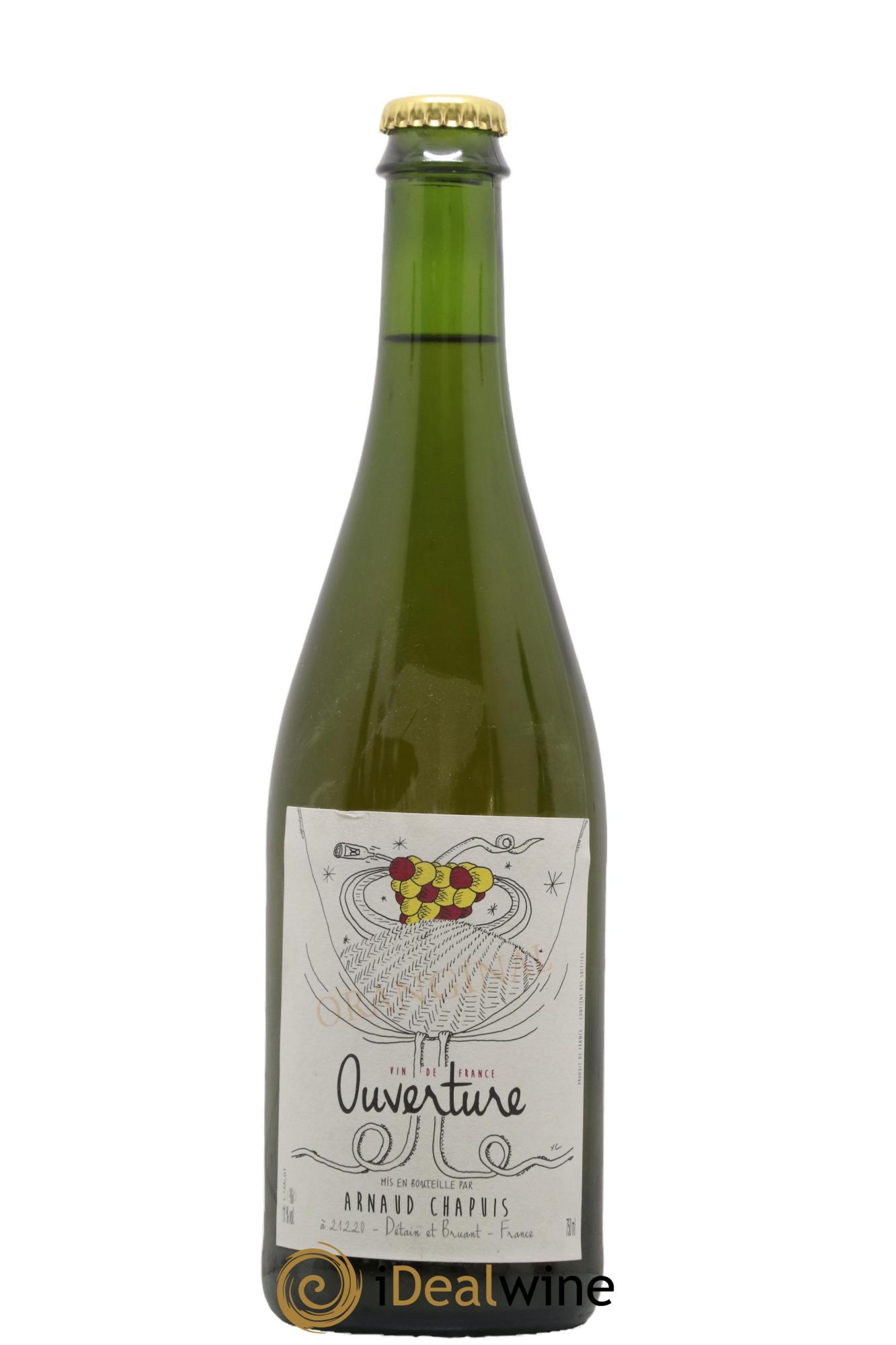 Vin de France Ouverture Arnaud Chapuis 2014 - Lotto di 1 bottiglia - 0