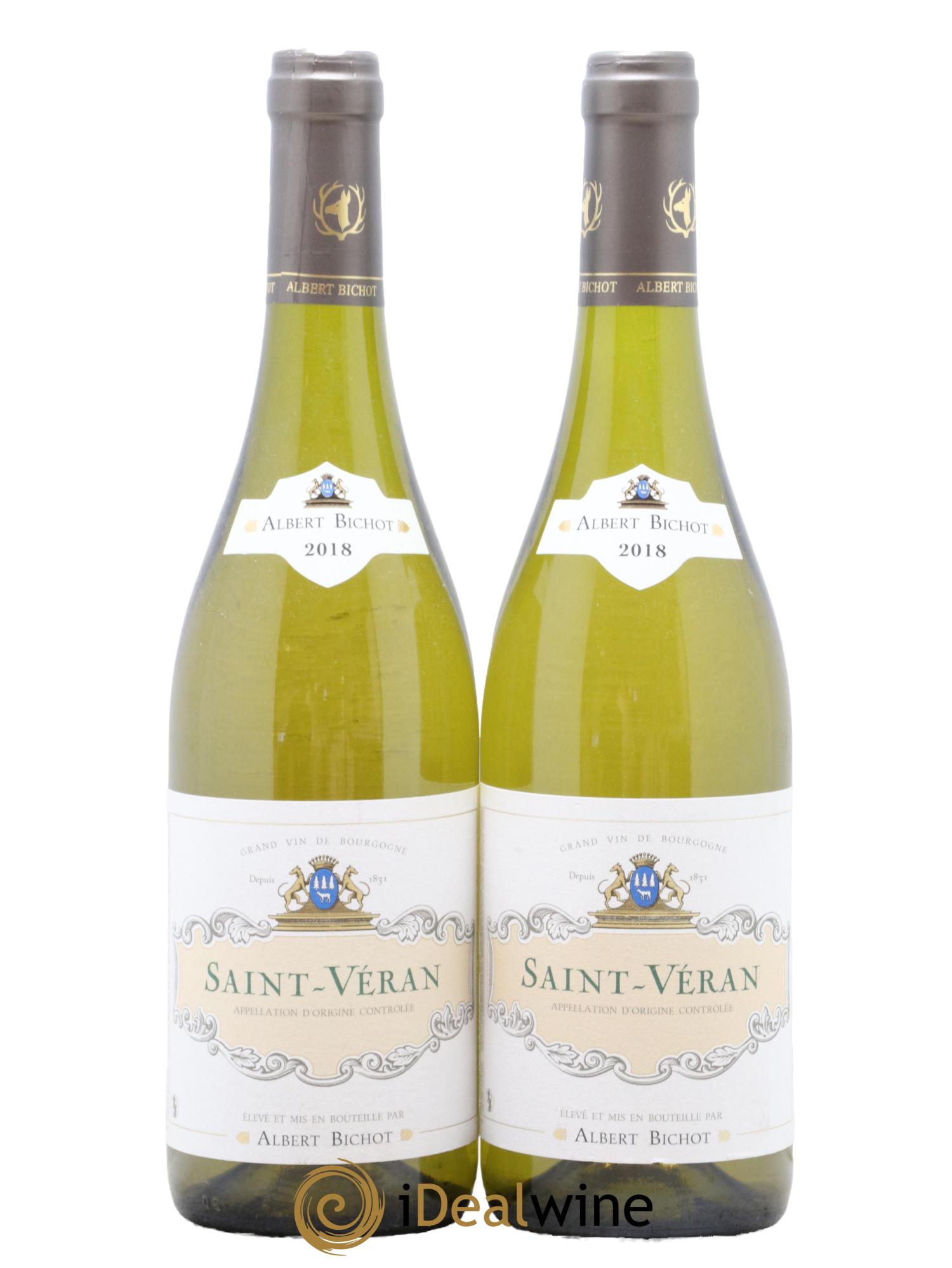 Saint-Véran Albert Bichot  2018 - Lot of 2 bottles - 0