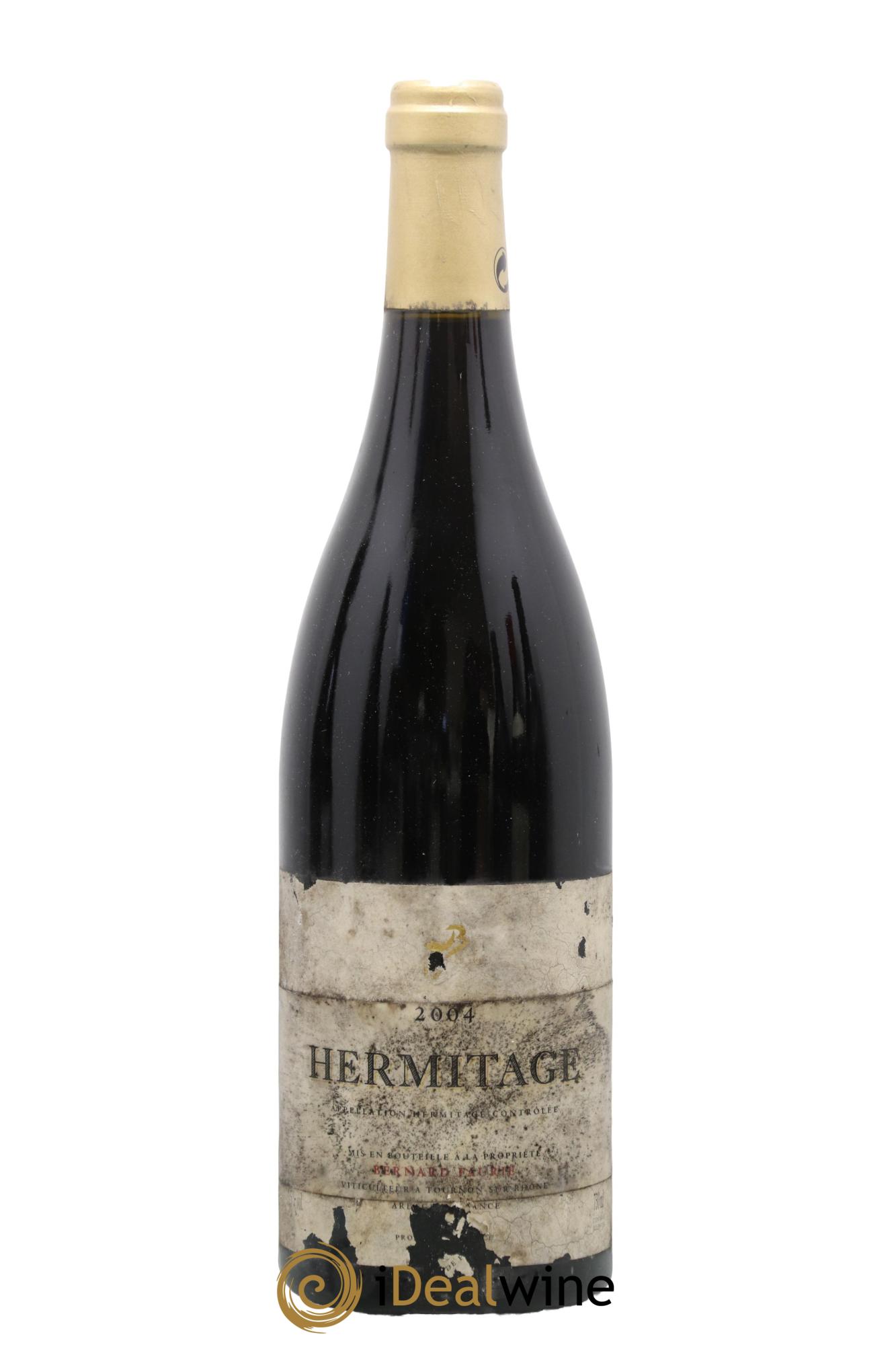 Hermitage Bessards Méal (capsule dorée) Bernard Faurie 2004 - Lotto di 1 bottiglia - 0