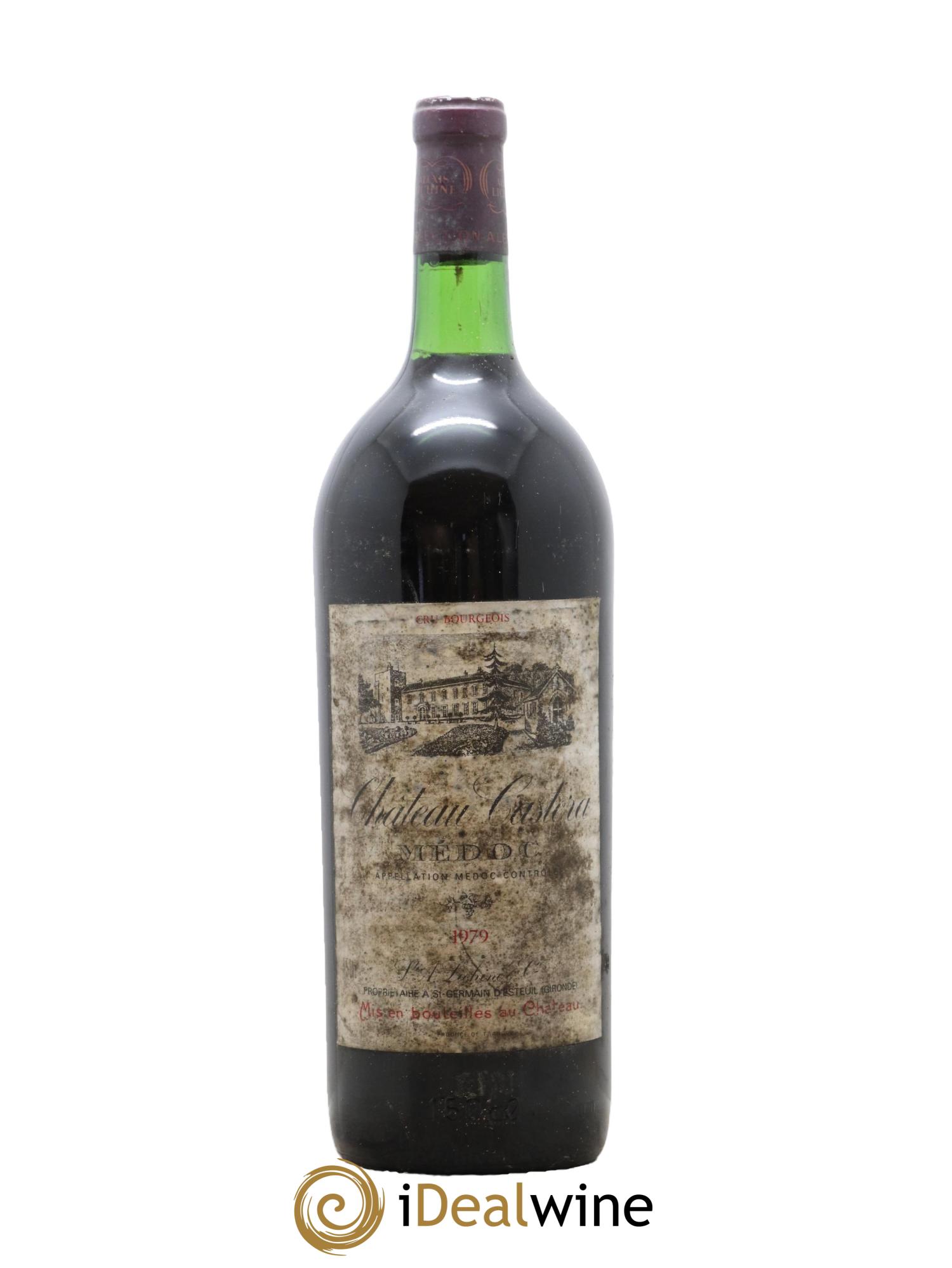 Château Castera Cru Bourgeois 1979 - Lotto di 1 magnum - 0