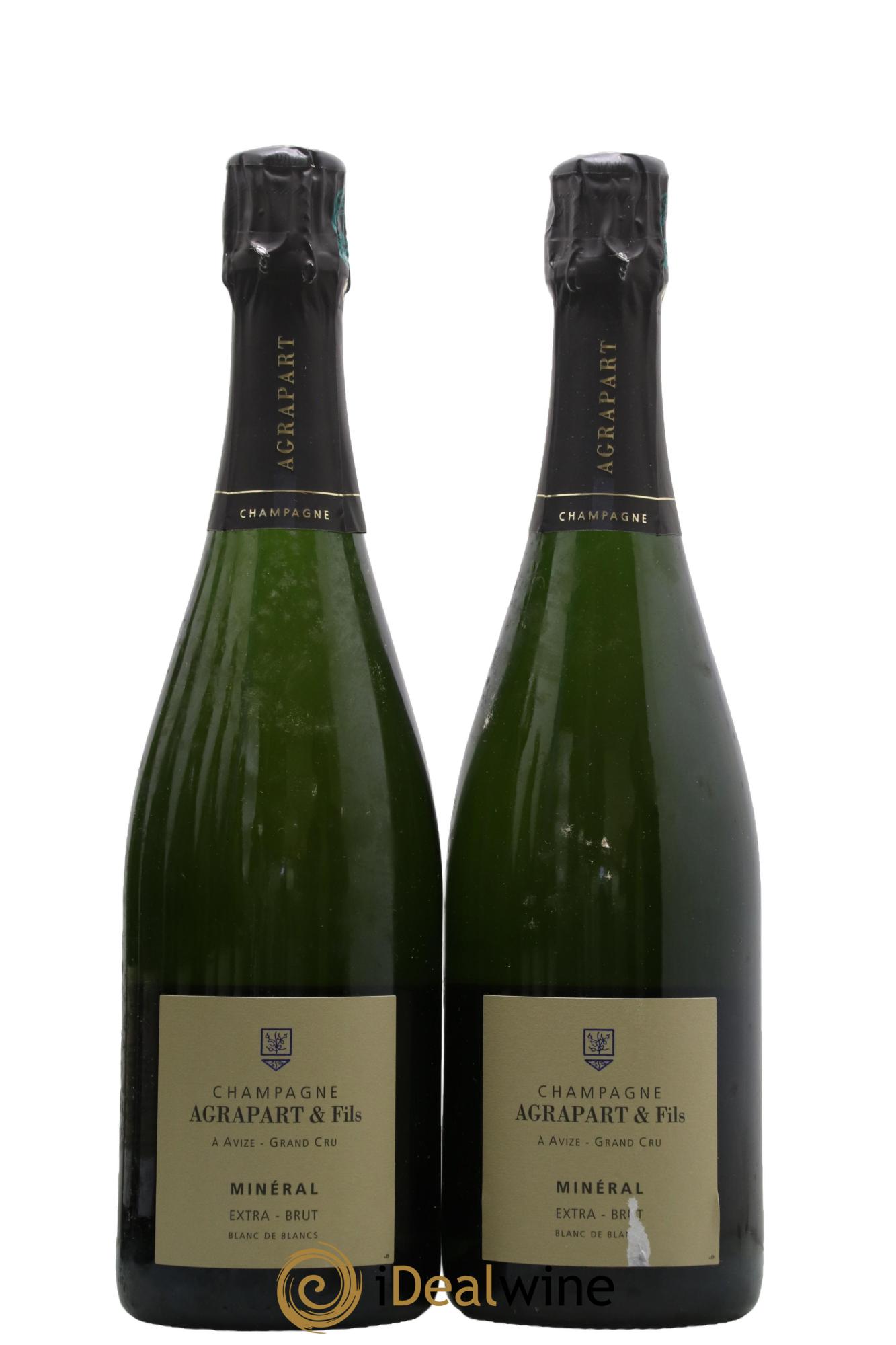 Minéral Extra-Brut Blanc de blancs Agrapart & Fils 2009 - Lot of 2 bottles - 0