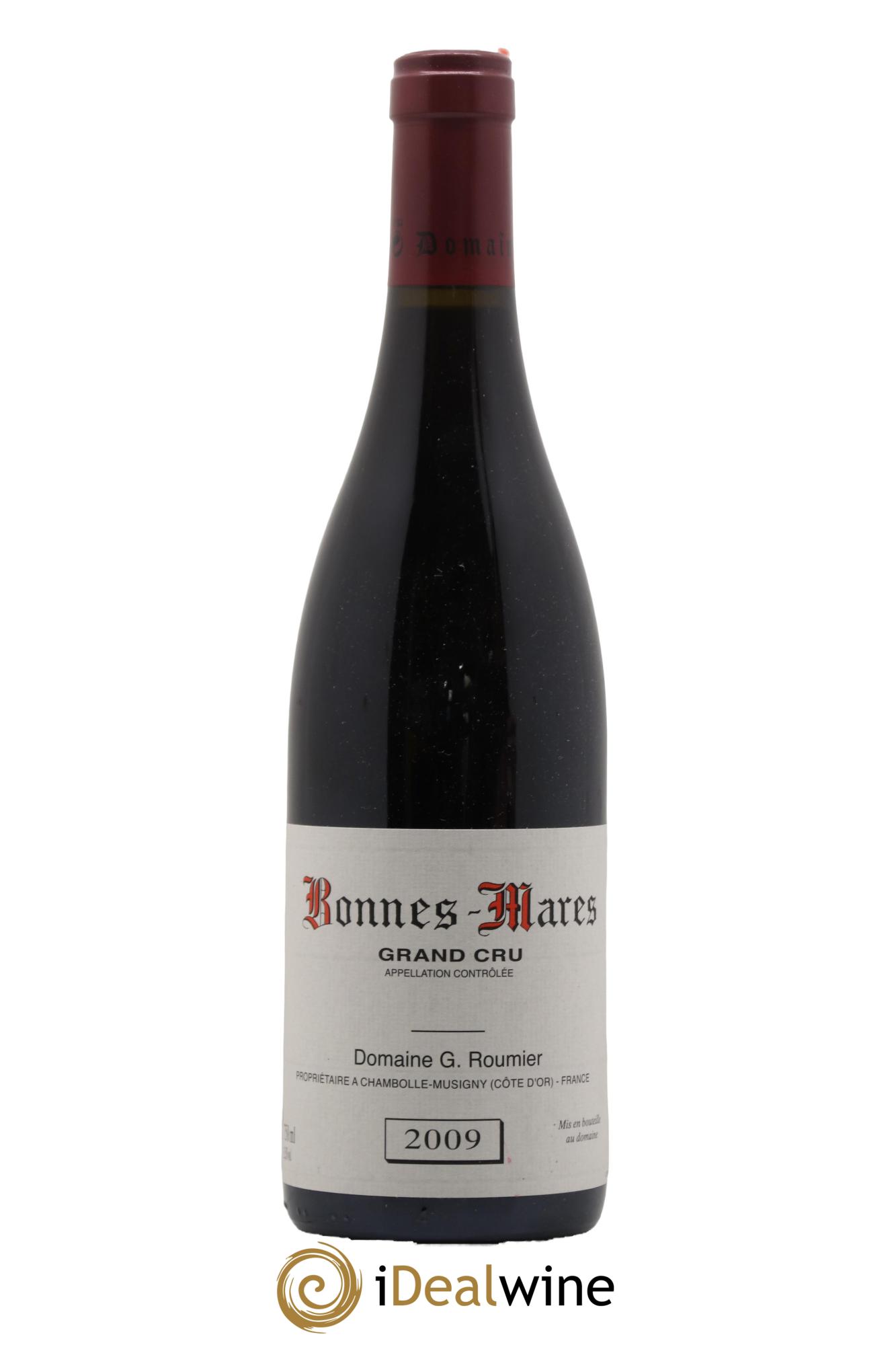 Bonnes-Mares Grand Cru Georges Roumier (Domaine)  2009 - Lot de 1 bouteille - 0