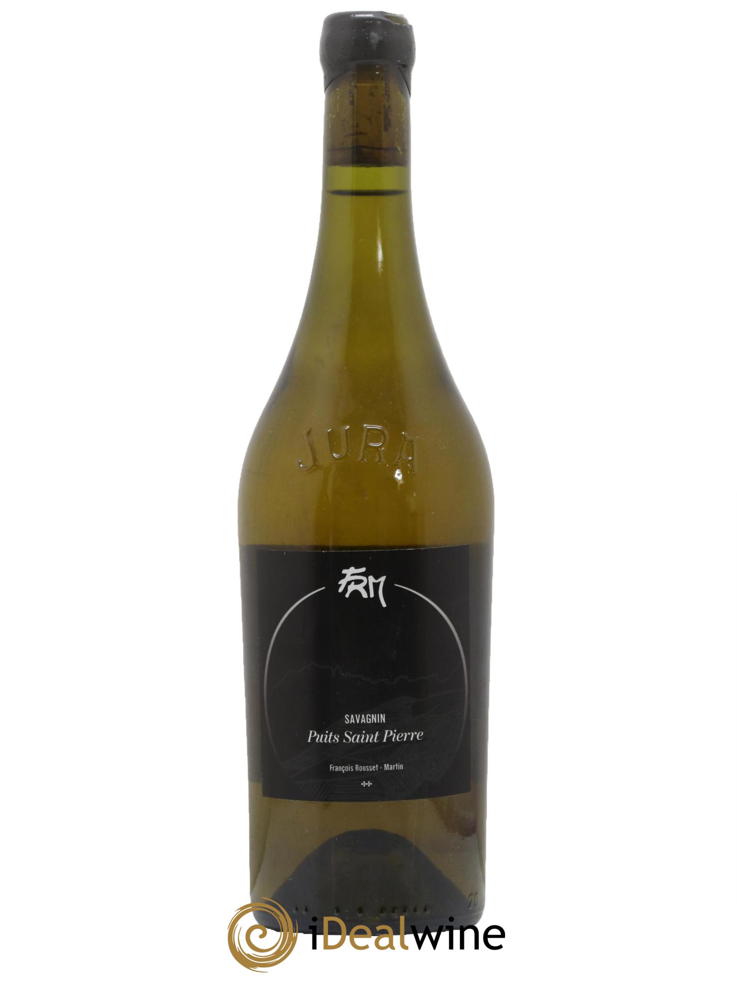 Côtes du Jura Savagnin Puits Saint-Pierre François Rousset Martin 2018 - Lot of 1 bottle - 0