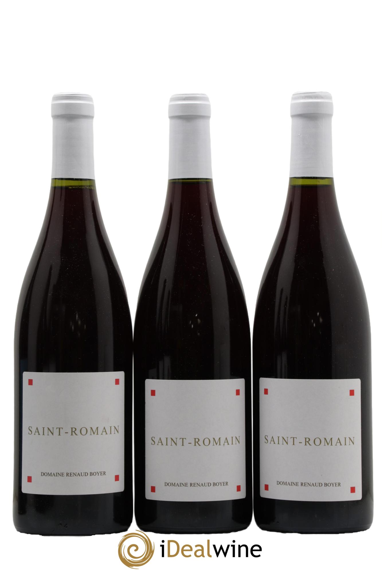 Saint-Romain Renaud Boyer 2020 - Lot de 3 bouteilles - 0