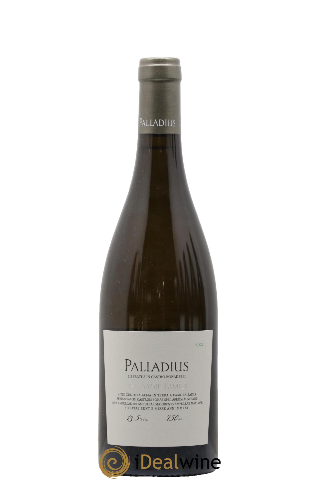 Swartland The Sadie Family Palladius 2021 - Posten von 1 Flasche - 0