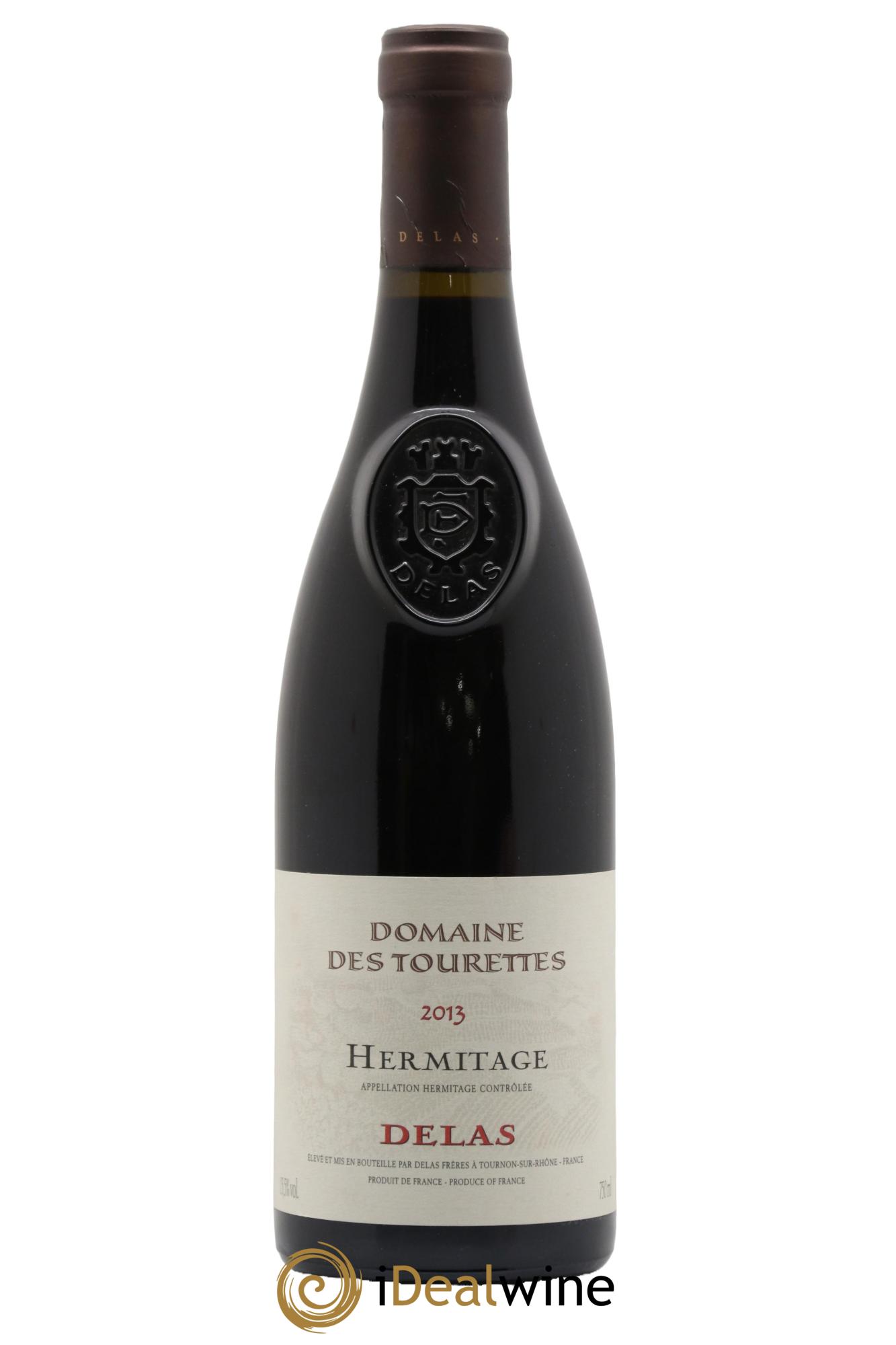 Hermitage Domaine des Tourettes  Delas Frères 2013 - Lot of 1 bottle - 0