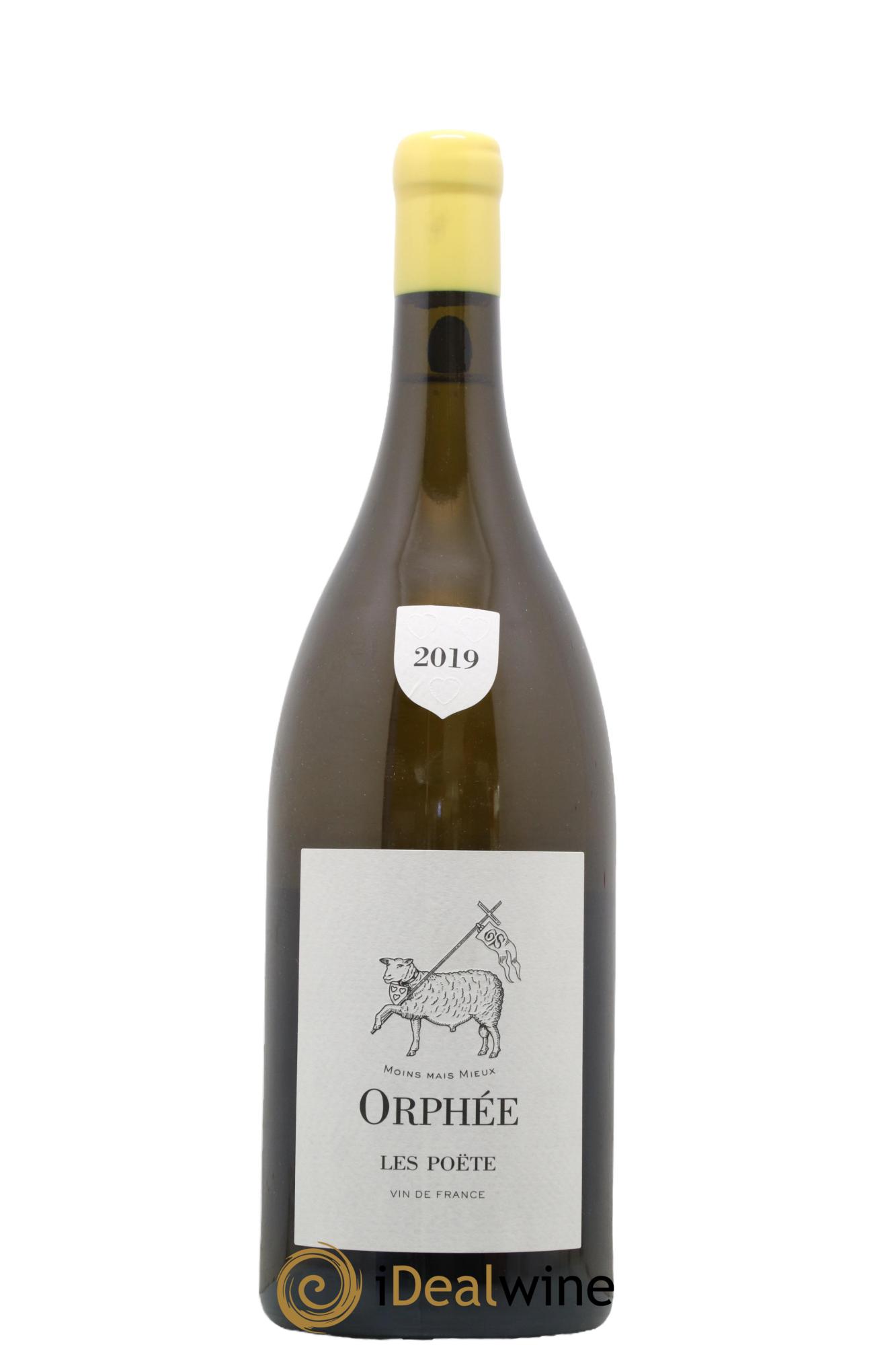 Vin de France (anciennement Reuilly) Orphée Les Poëte 2019 - Lot of 1 magnum - 0