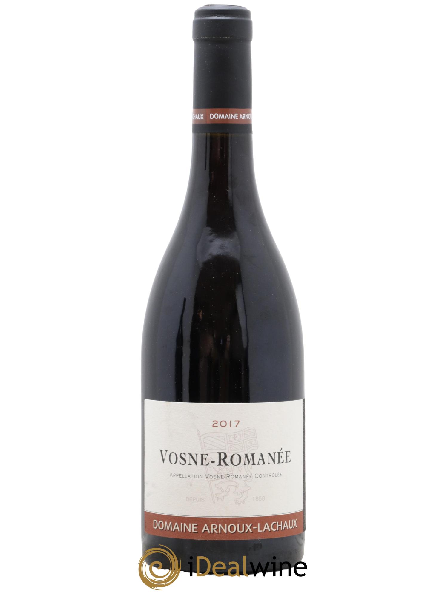 Vosne-Romanée Arnoux-Lachaux (Domaine) 2017 - Lotto di 1 bottiglia - 0