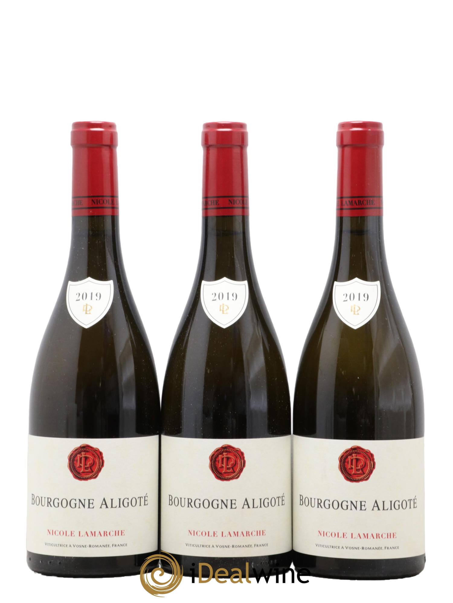 Bourgogne Aligoté Lamarche (Domaine) 2019 - Lot de 3 bouteilles - 0