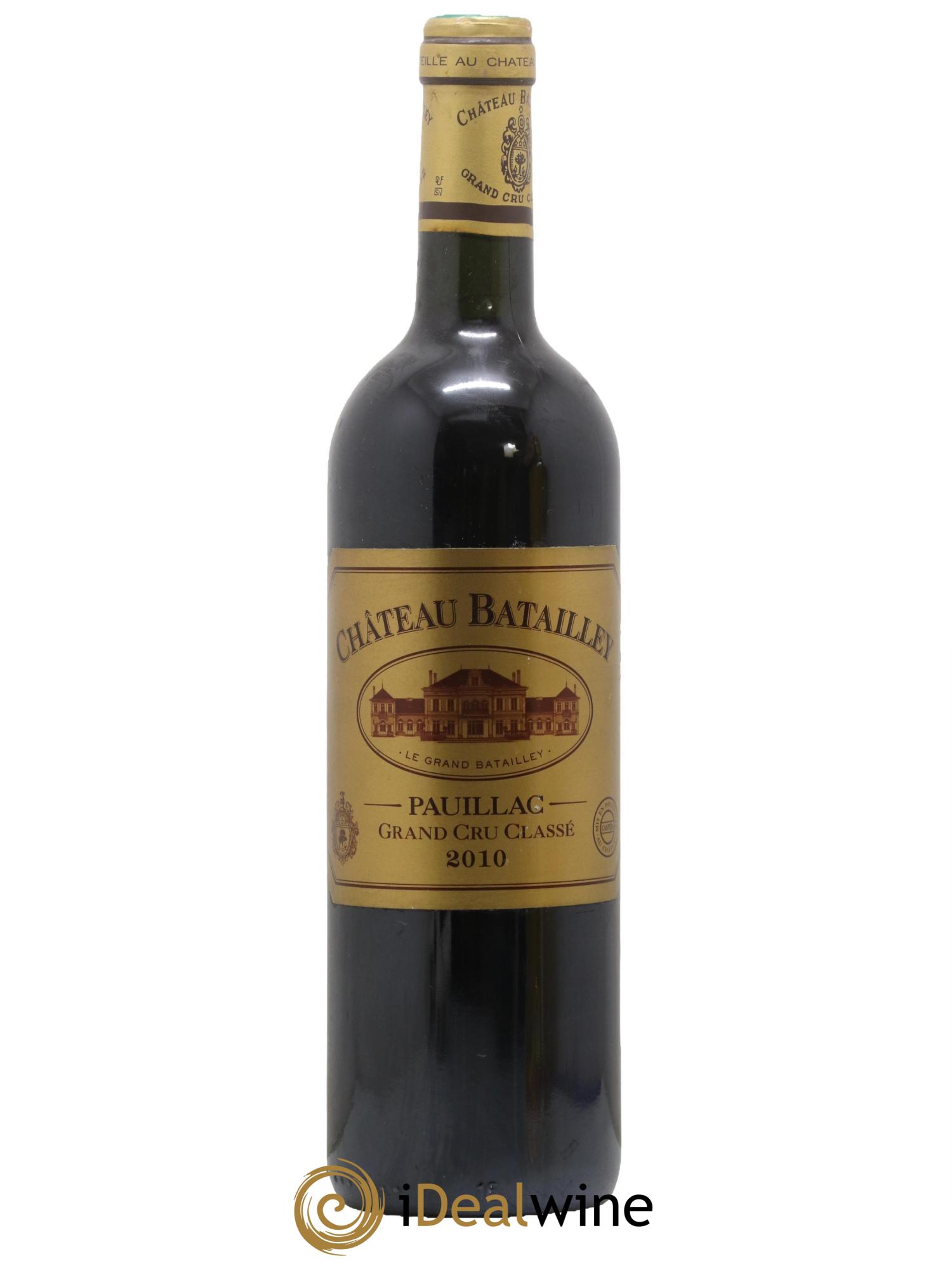 Château Batailley 5ème Grand Cru Classé 2010 - Lot of 1 bottle - 0