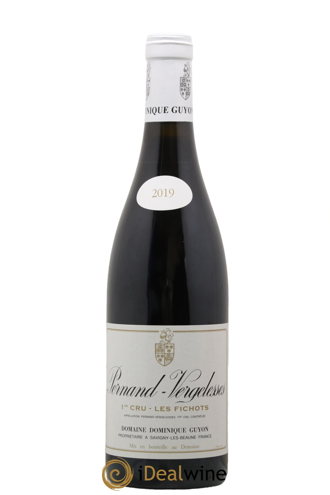 Pernand-Vergelesses 1er Cru Les Fichots Domaine Antonin Guyon 2019 - Posten von 1 Flasche - 0