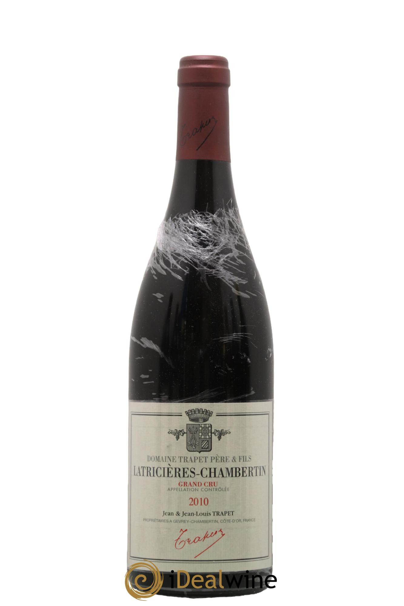 Latricières-Chambertin Grand Cru Domaine Trapet 2010 - Lotto di 1 bottiglia - 0