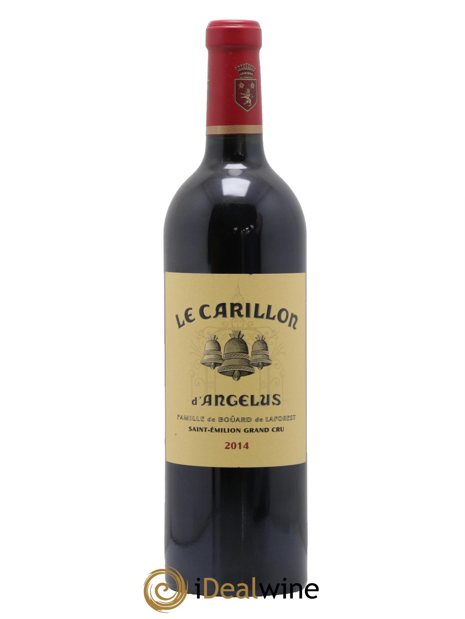 Le Carillon de l'Angélus Second Vin 2014 - Lot of 1 bottle - 0