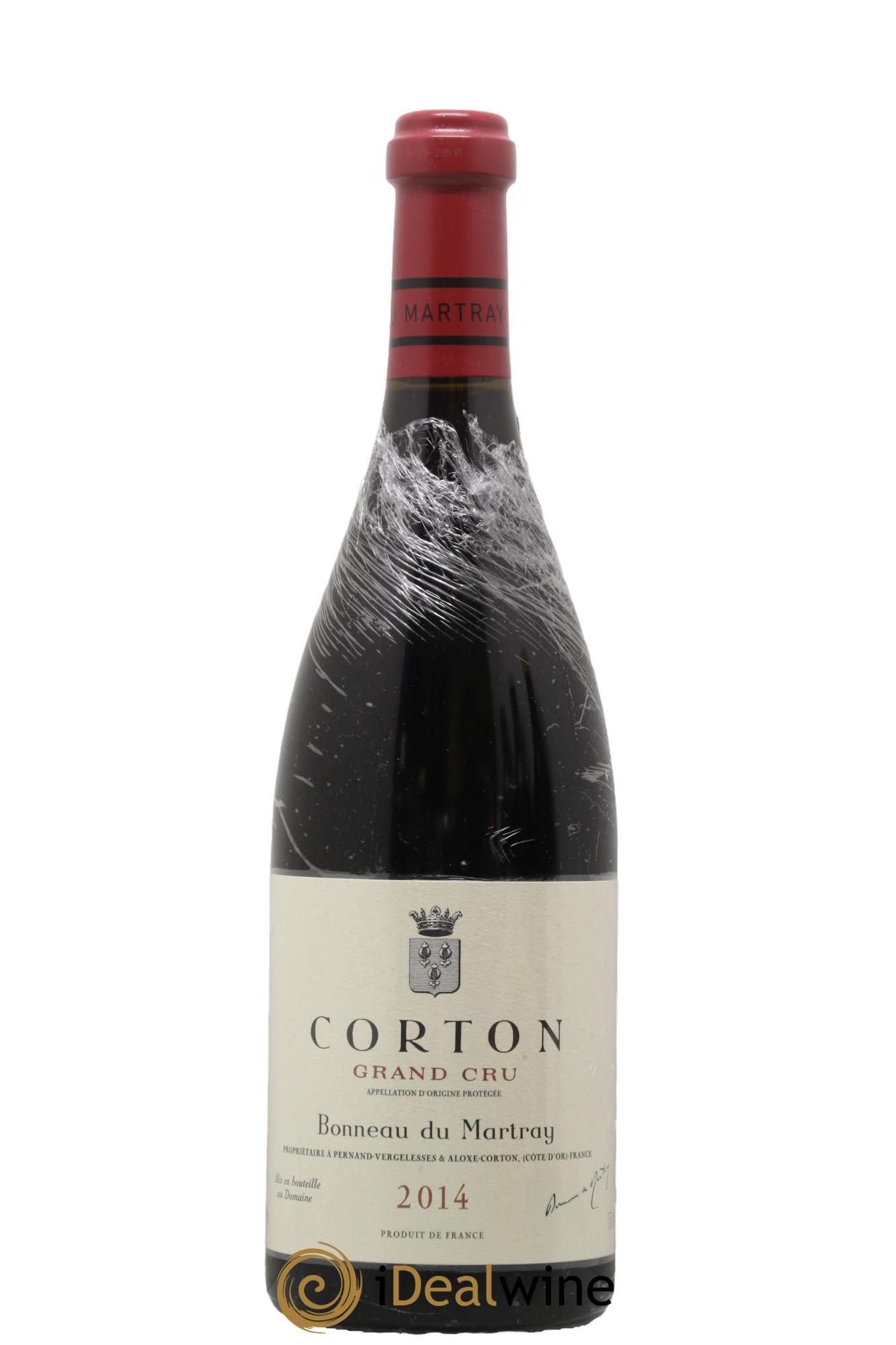 Corton Grand Cru Bonneau du Martray (Domaine) 2014 - Lot de 1 bouteille - 0