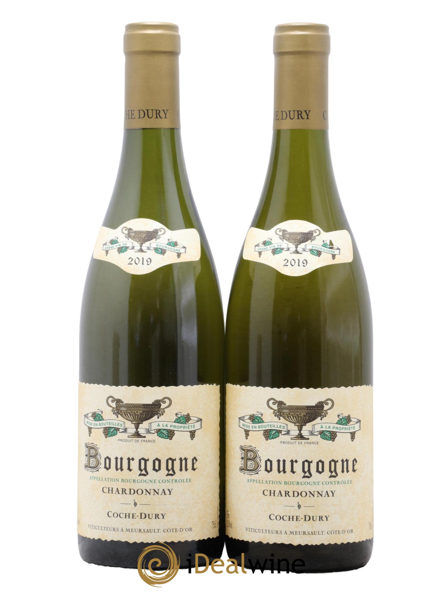 Bourgogne Coche Dury (Domaine) 2019 - Lot de 2 bouteilles - 0