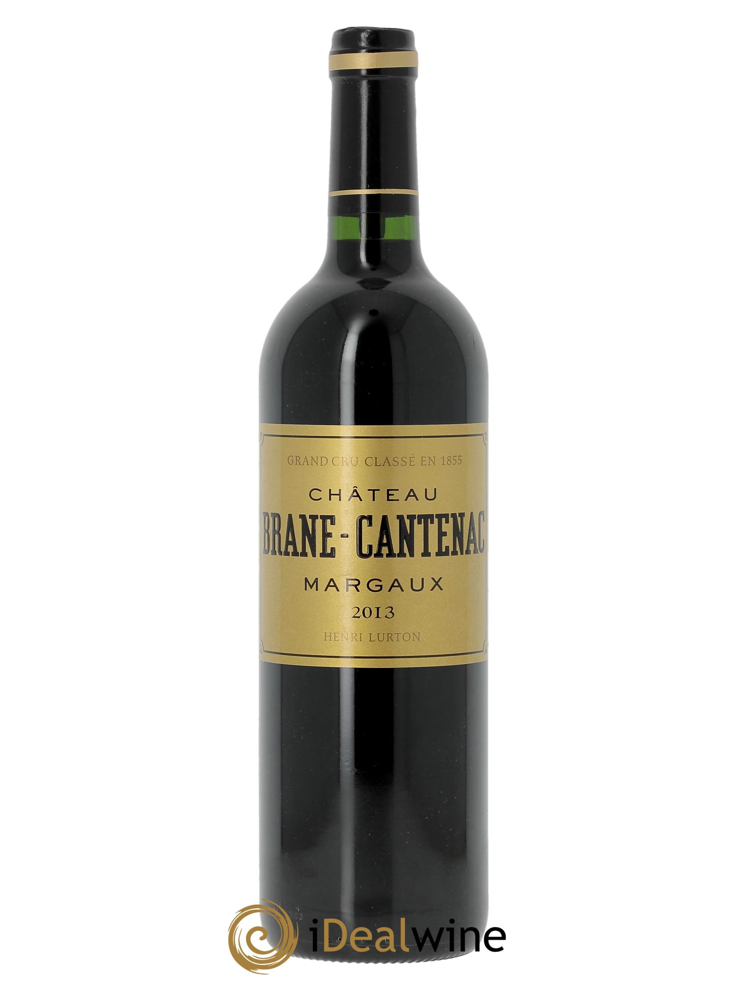 Château Brane Cantenac 2ème Grand Cru Classé (OWC if 6 bts) 2013 - Lot of 1 bottle - 0