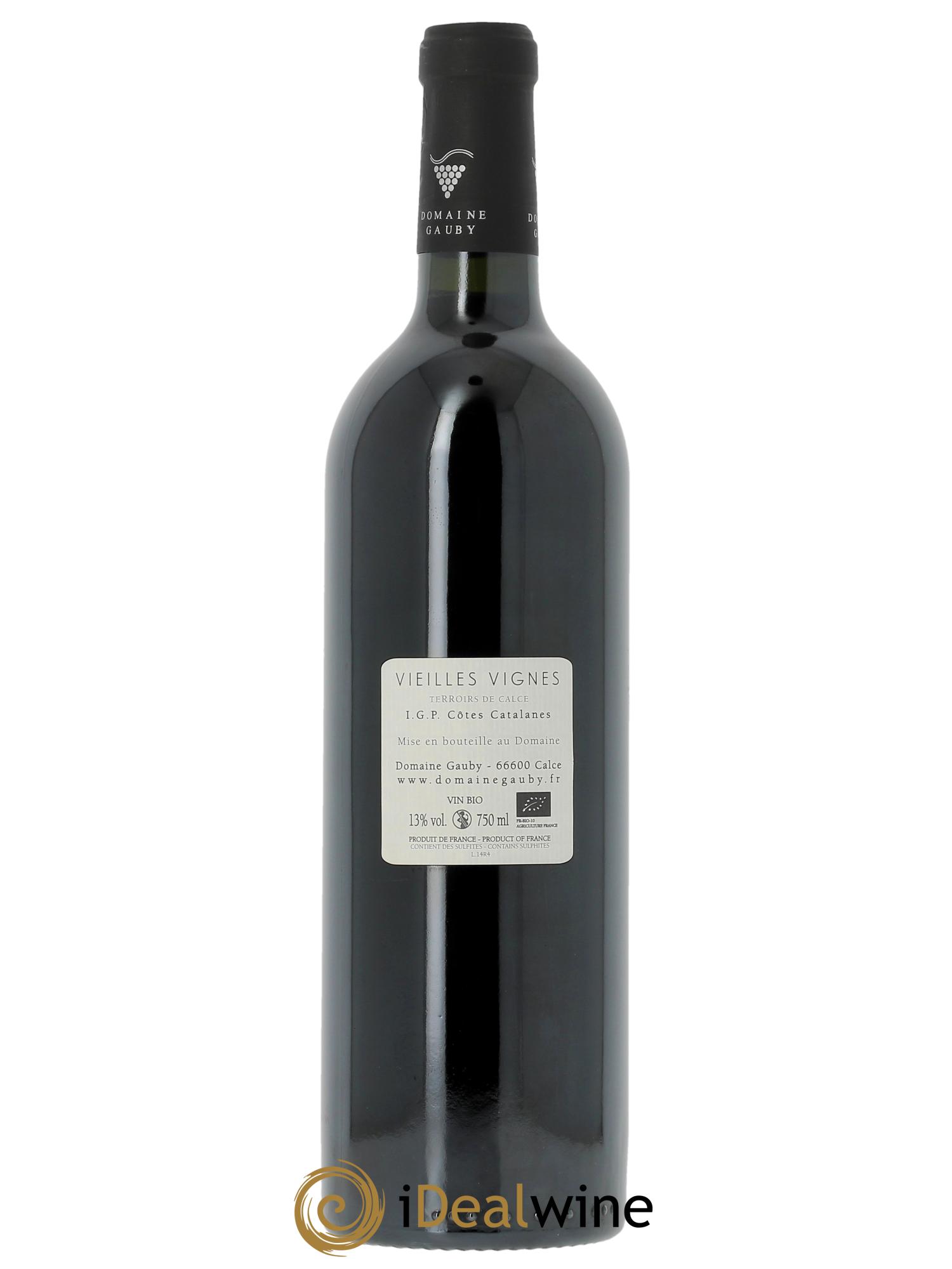 IGP Côtes Catalanes  Vieilles Vignes Gauby (Domaine)  2014 - Lotto di 1 bottiglia - 1