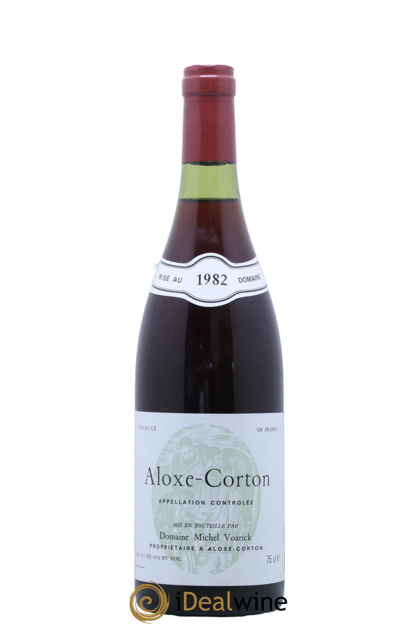 Aloxe-Corton Domaine Michel Voarick 1982 - Posten von 1 Flasche - 0