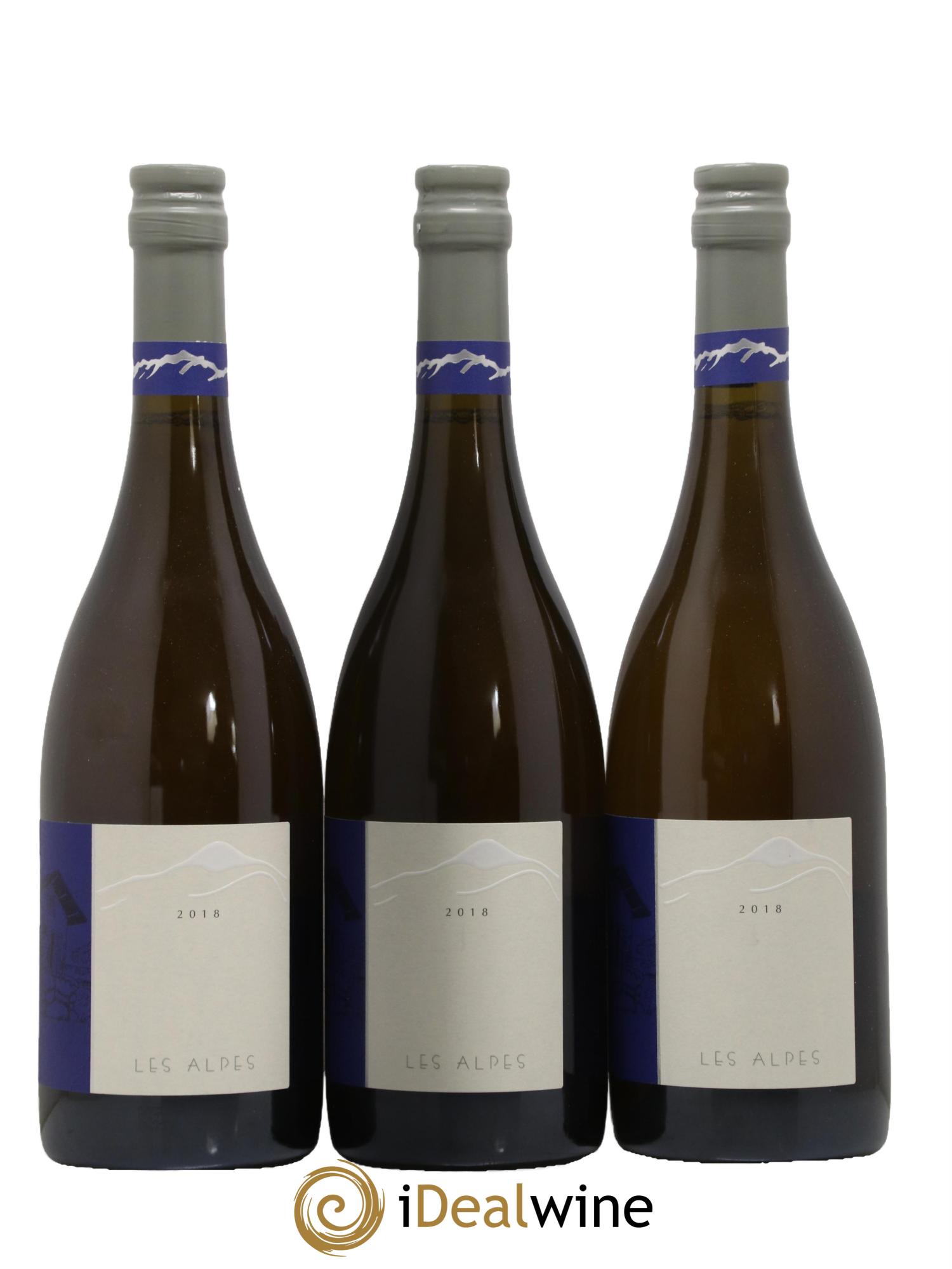 Vin de Savoie Les Alpes Domaine Belluard 2018 - Lot de 3 bouteilles - 0