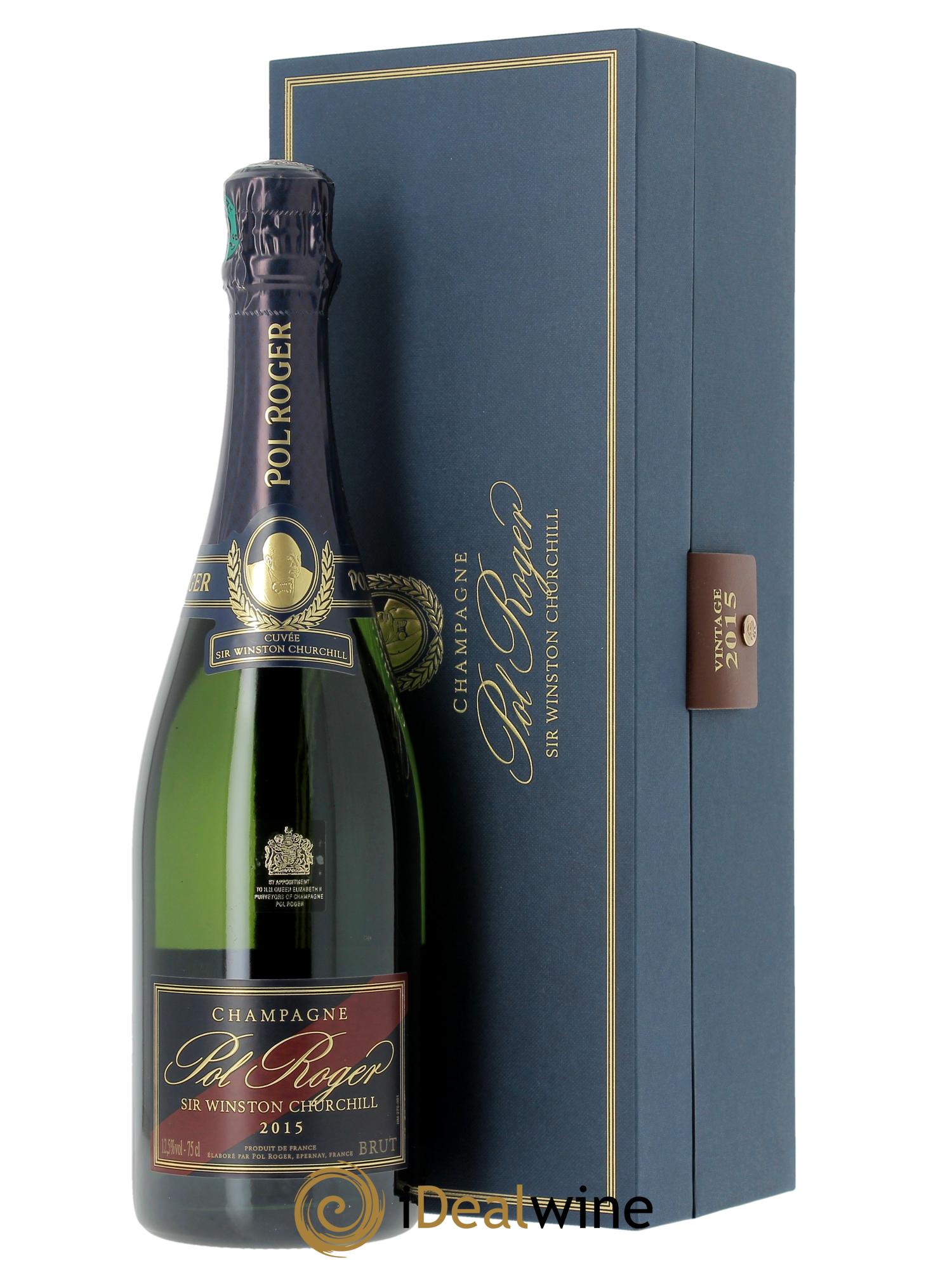 Cuvée Winston Churchill Pol Roger  2015 - Lotto di 1 bottiglia - 0