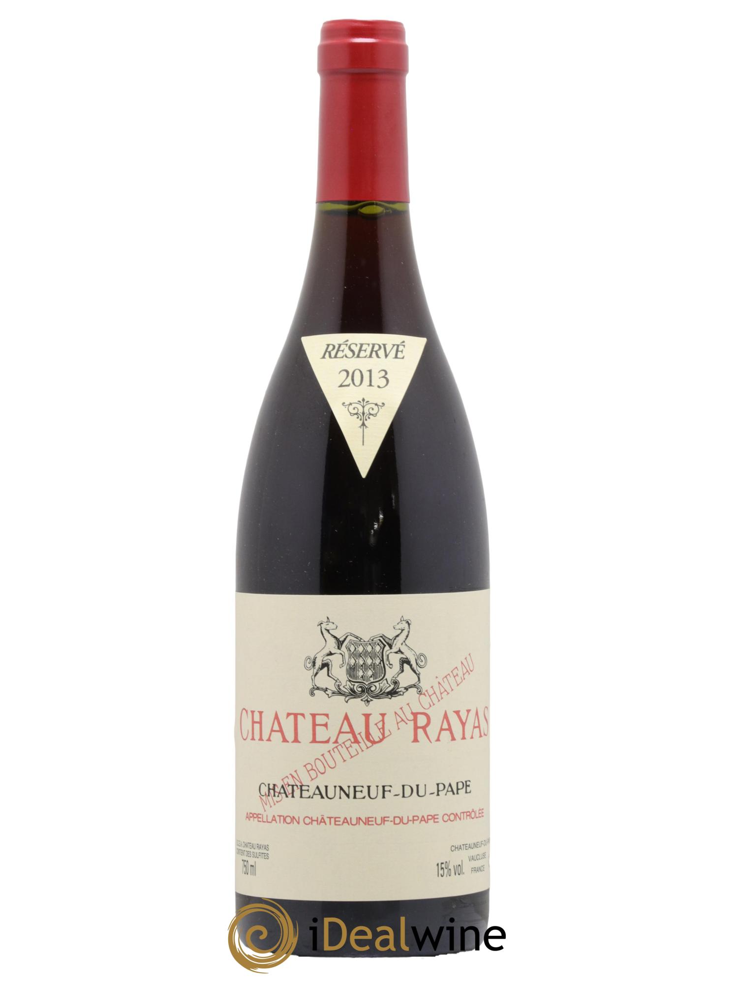 Châteauneuf-du-Pape Château Rayas Emmanuel Reynaud  2013 - Lotto di 1 bottiglia - 0