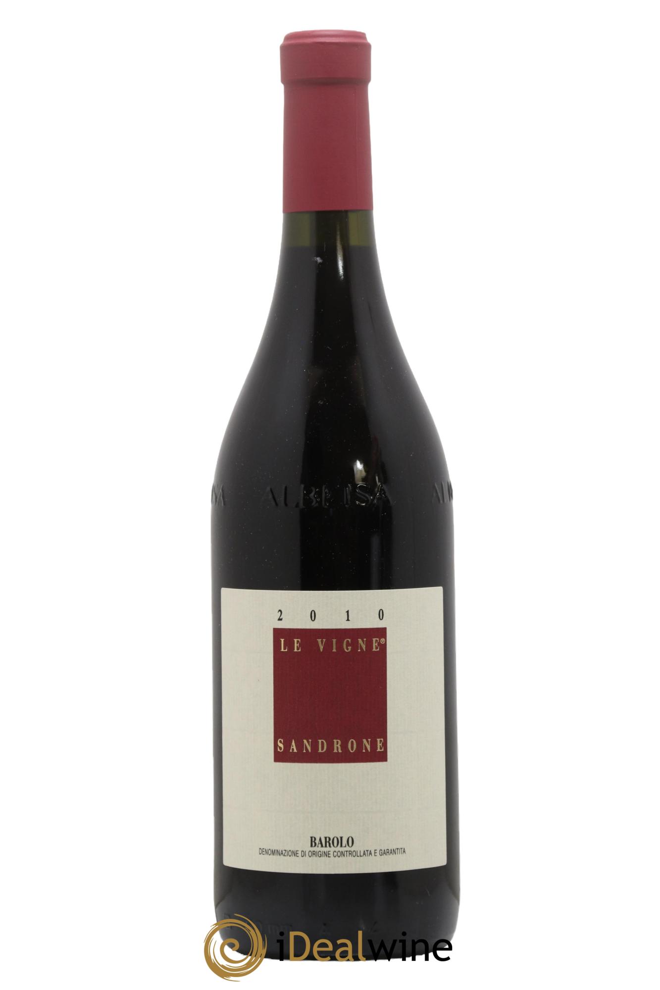 Barolo DOCG Le Vigne Luciano Sandrone 2010 - Posten von 1 Flasche - 0