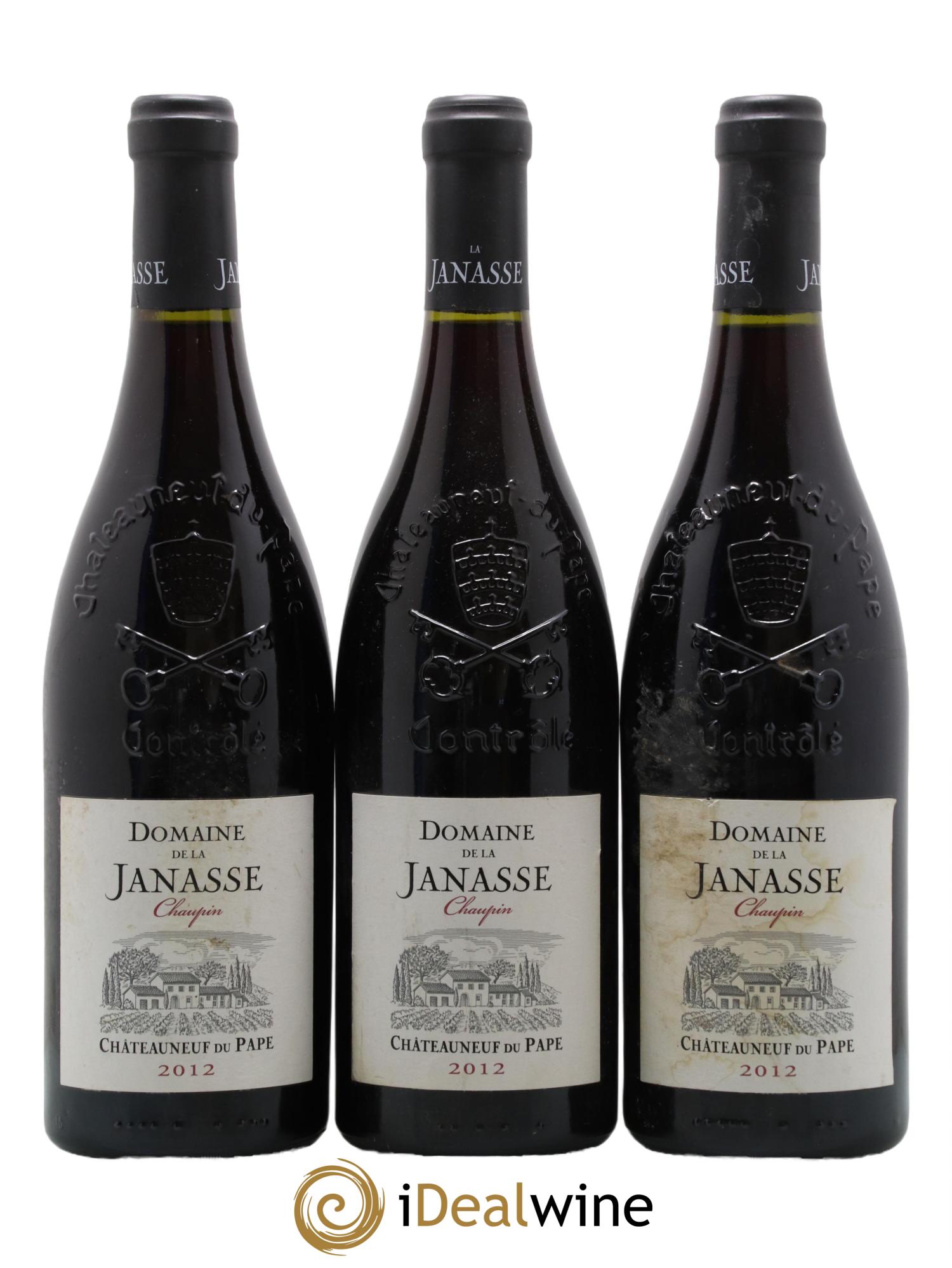 Châteauneuf-du-Pape Cuvée Chaupin -  La Janasse (Domaine de)