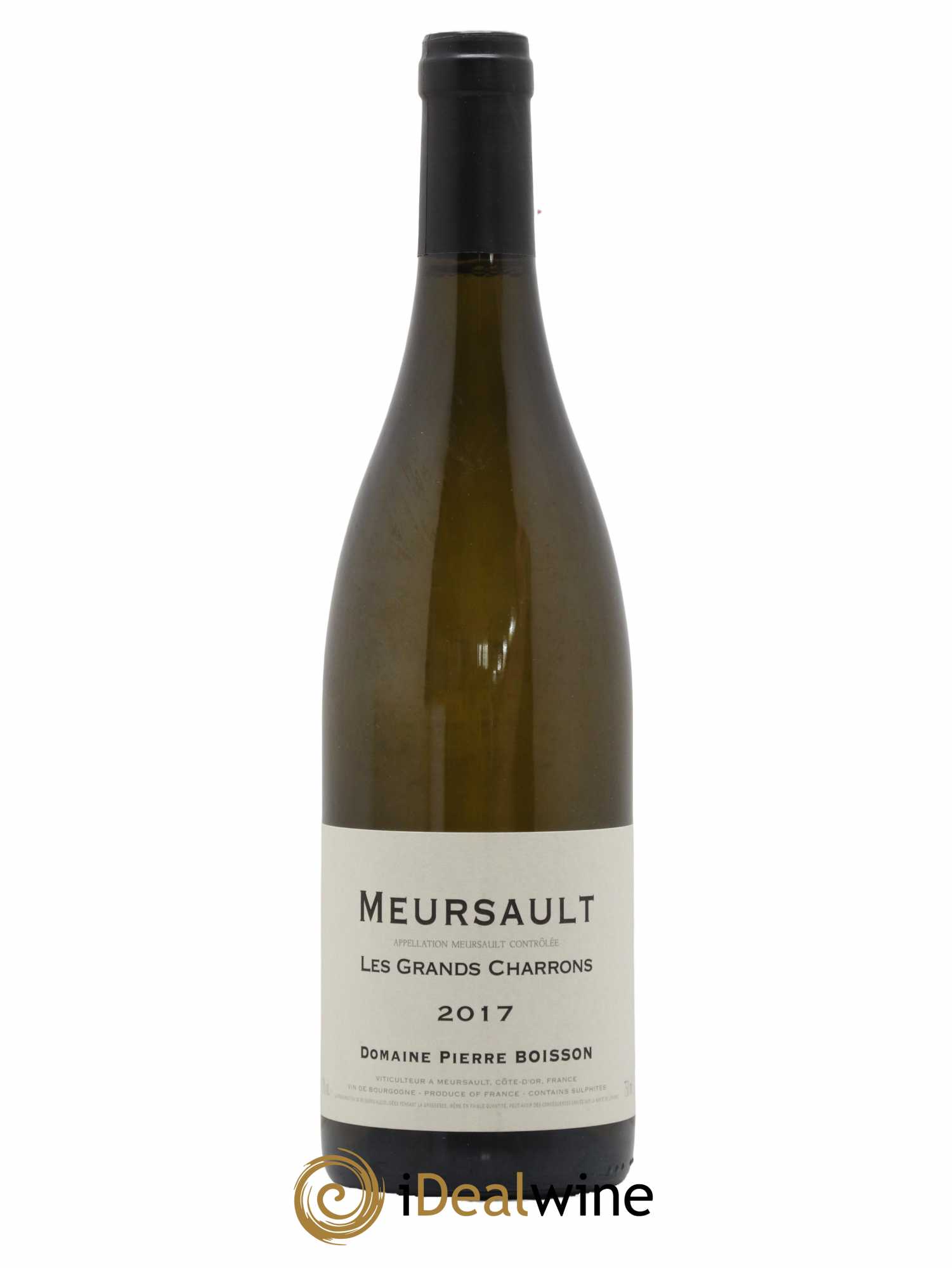 Meursault Les Grands Charrons Pierre Boisson (Domaine)  2017 - Lot of 1 bottle - 0