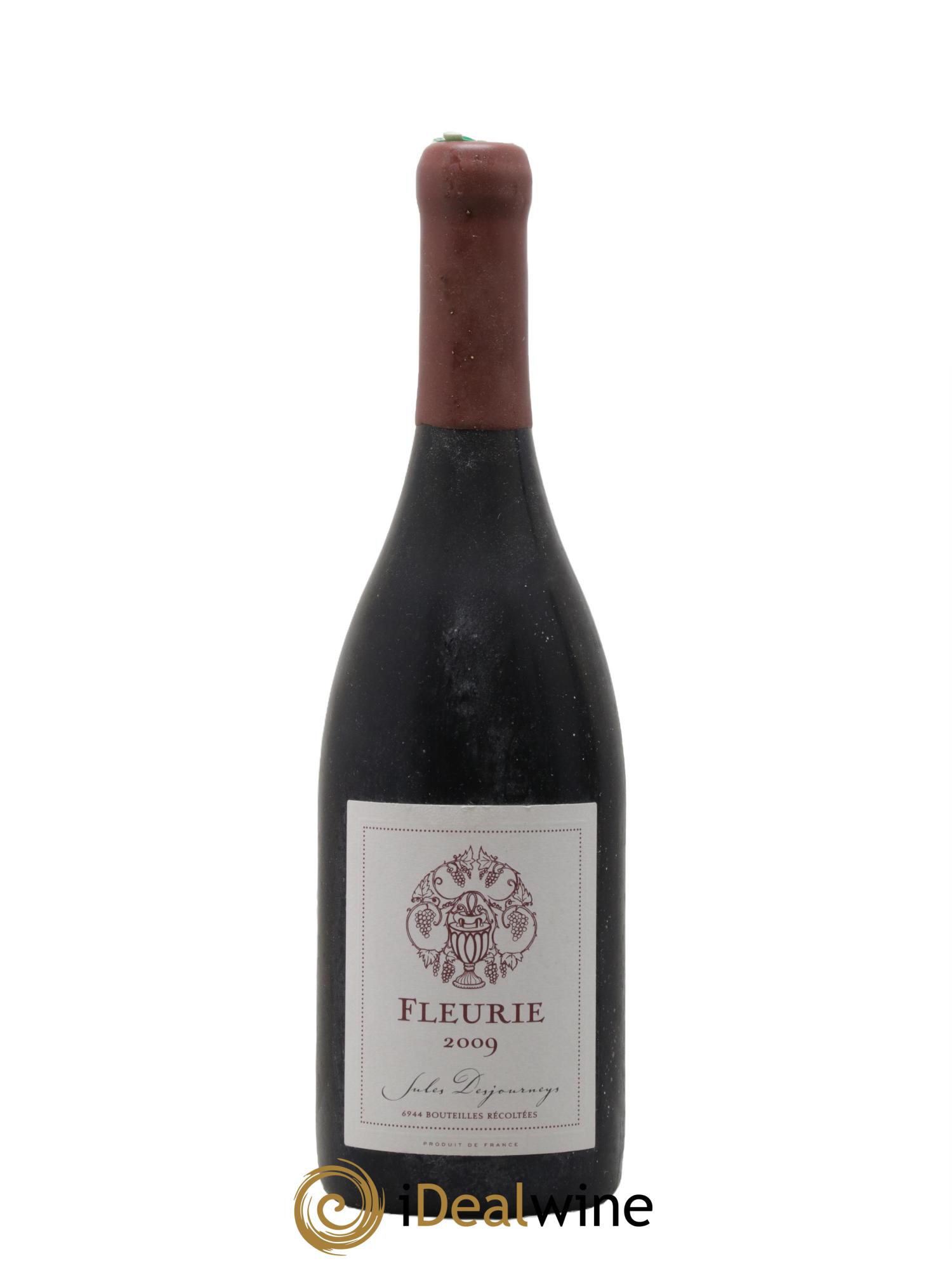 Fleurie Jules Desjourneys 2009 - Posten von 1 Flasche - 0