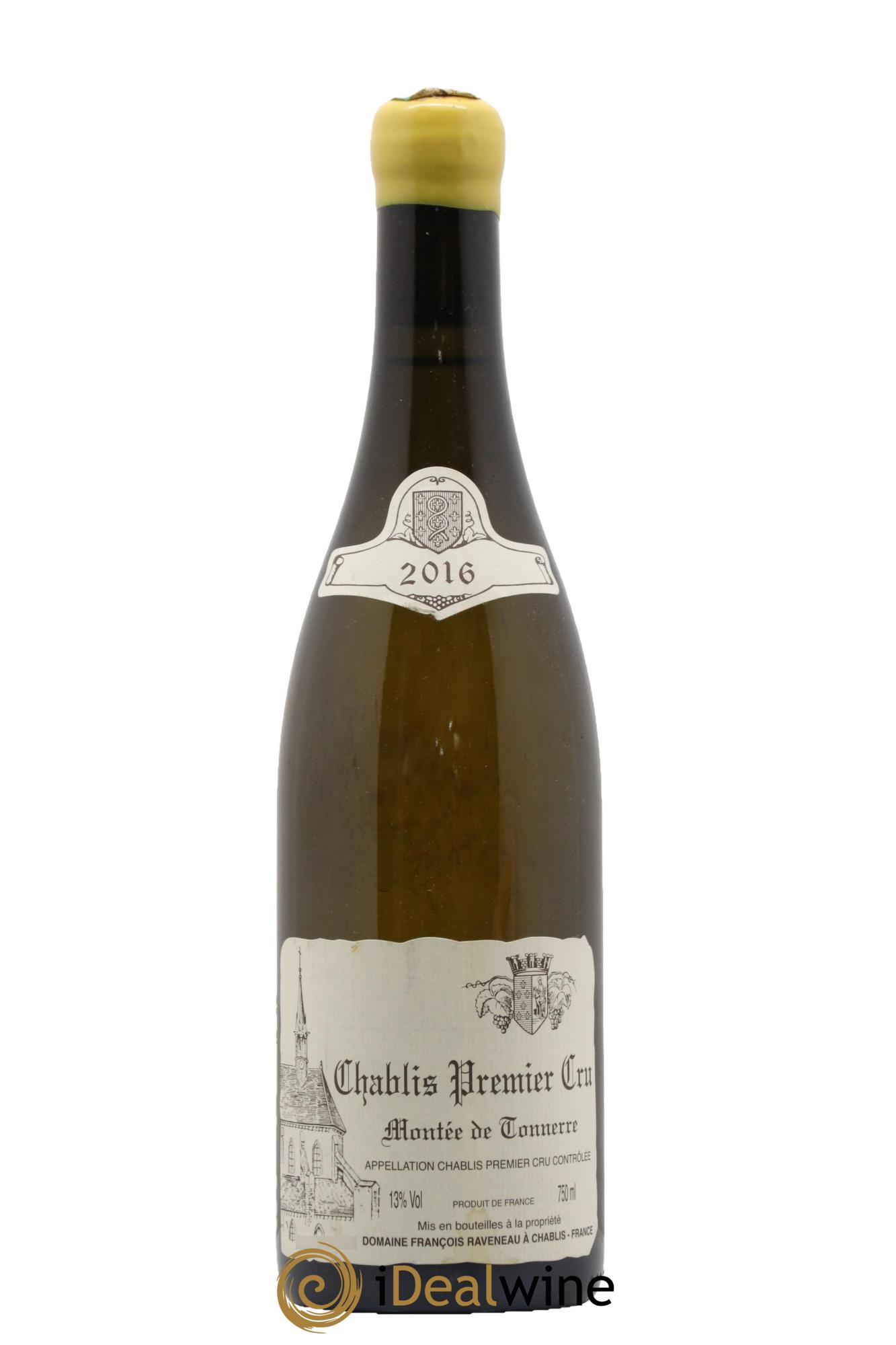 Chablis 1er Cru Montée de Tonnerre Raveneau (Domaine) 2016 - Lot of 1 bottle - 0