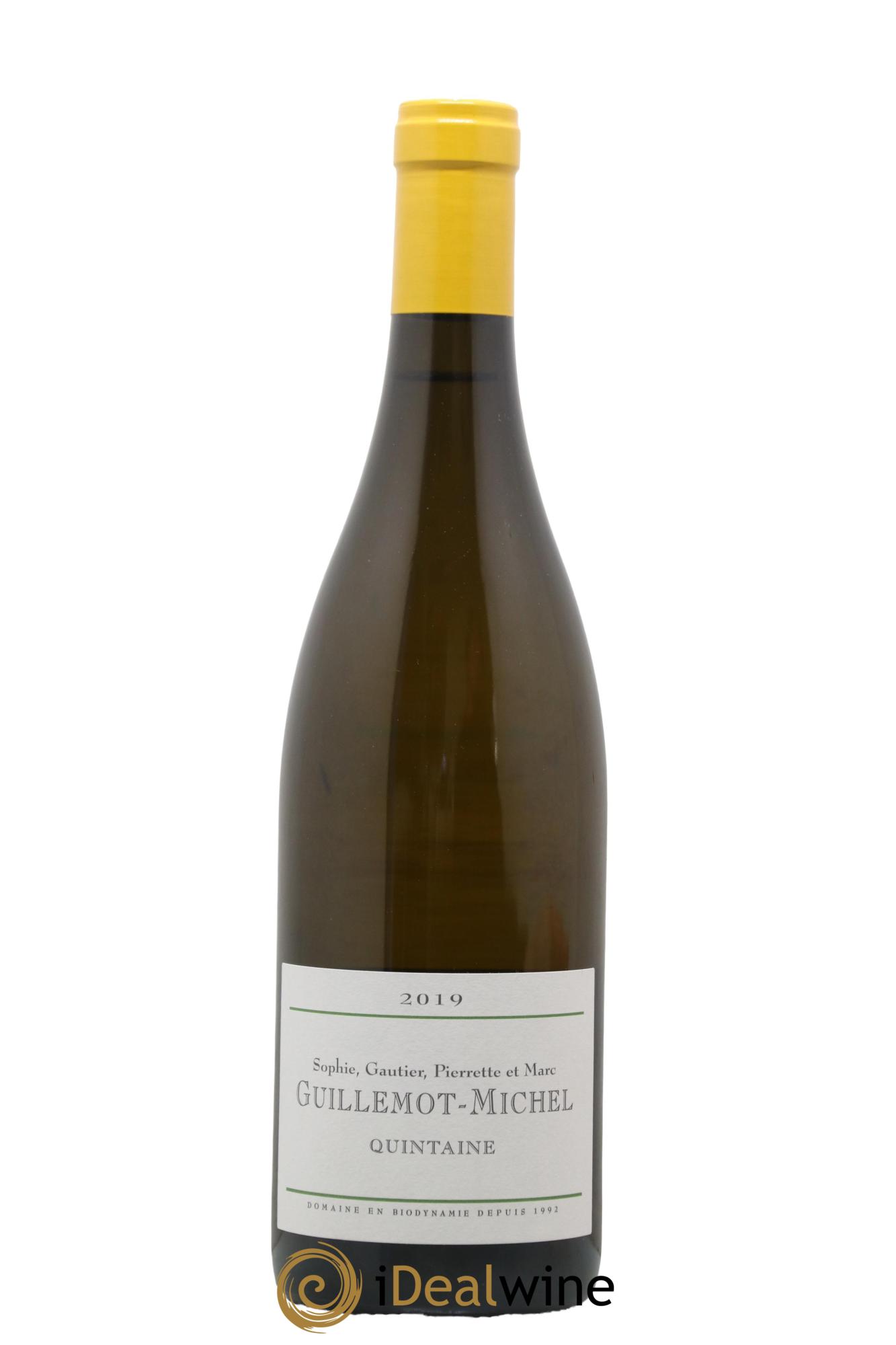 Viré-Clessé Quintaine Domaine Guillemot-Michel 2019 - Posten von 1 Flasche - 0