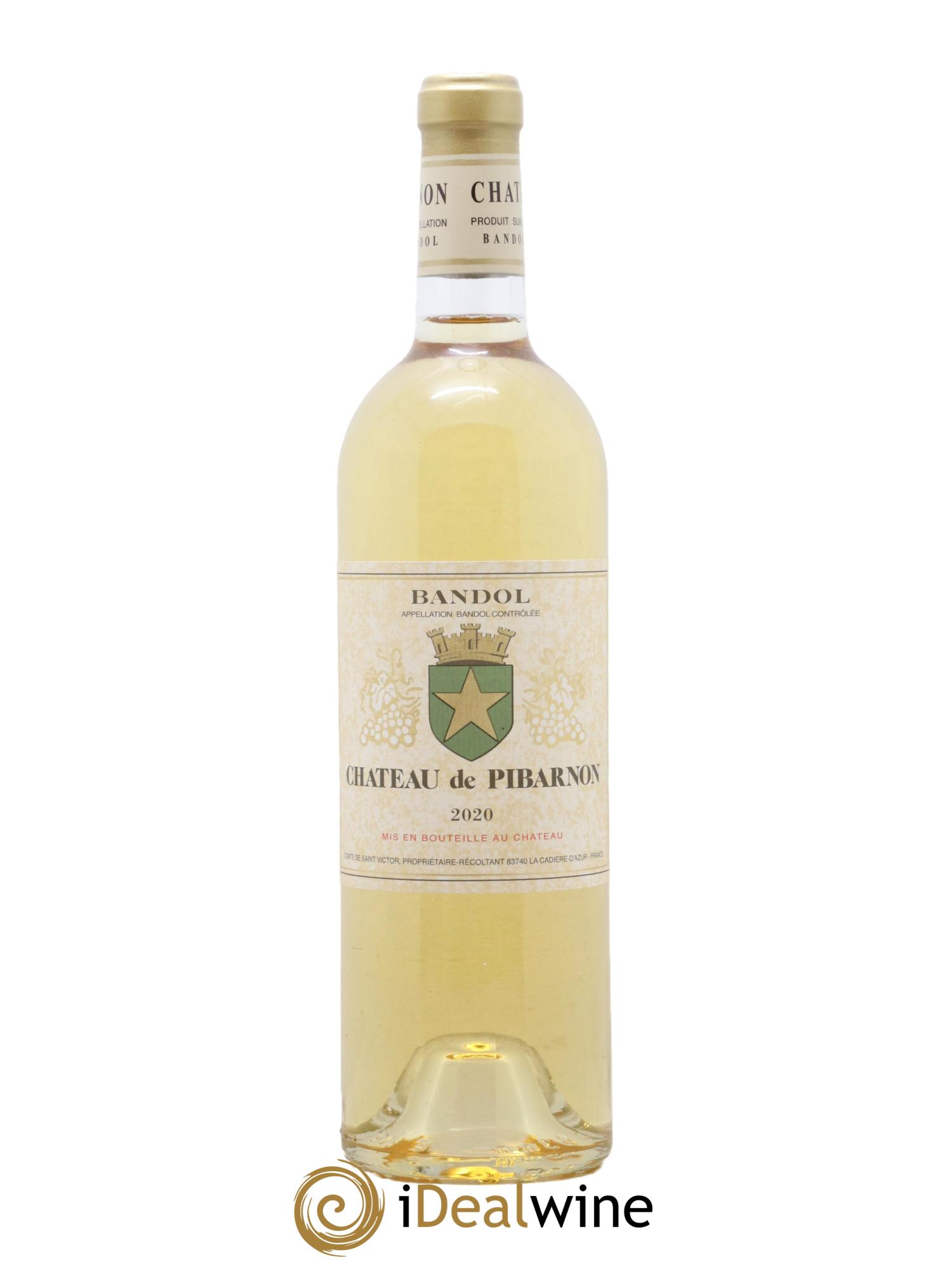 Bandol Château de Pibarnon Comte de Saint-Victor 2020 - Lot de 1 bouteille - 0