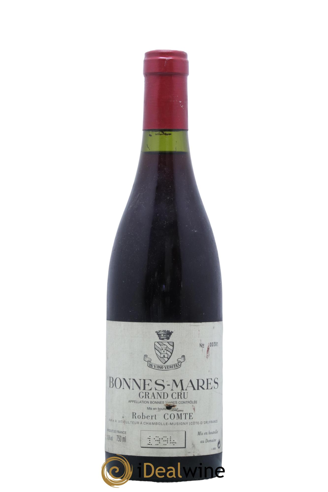 Bonnes-Mares Grand Cru Domaine Robert Comte 1994 - Lotto di 1 bottiglia - 0