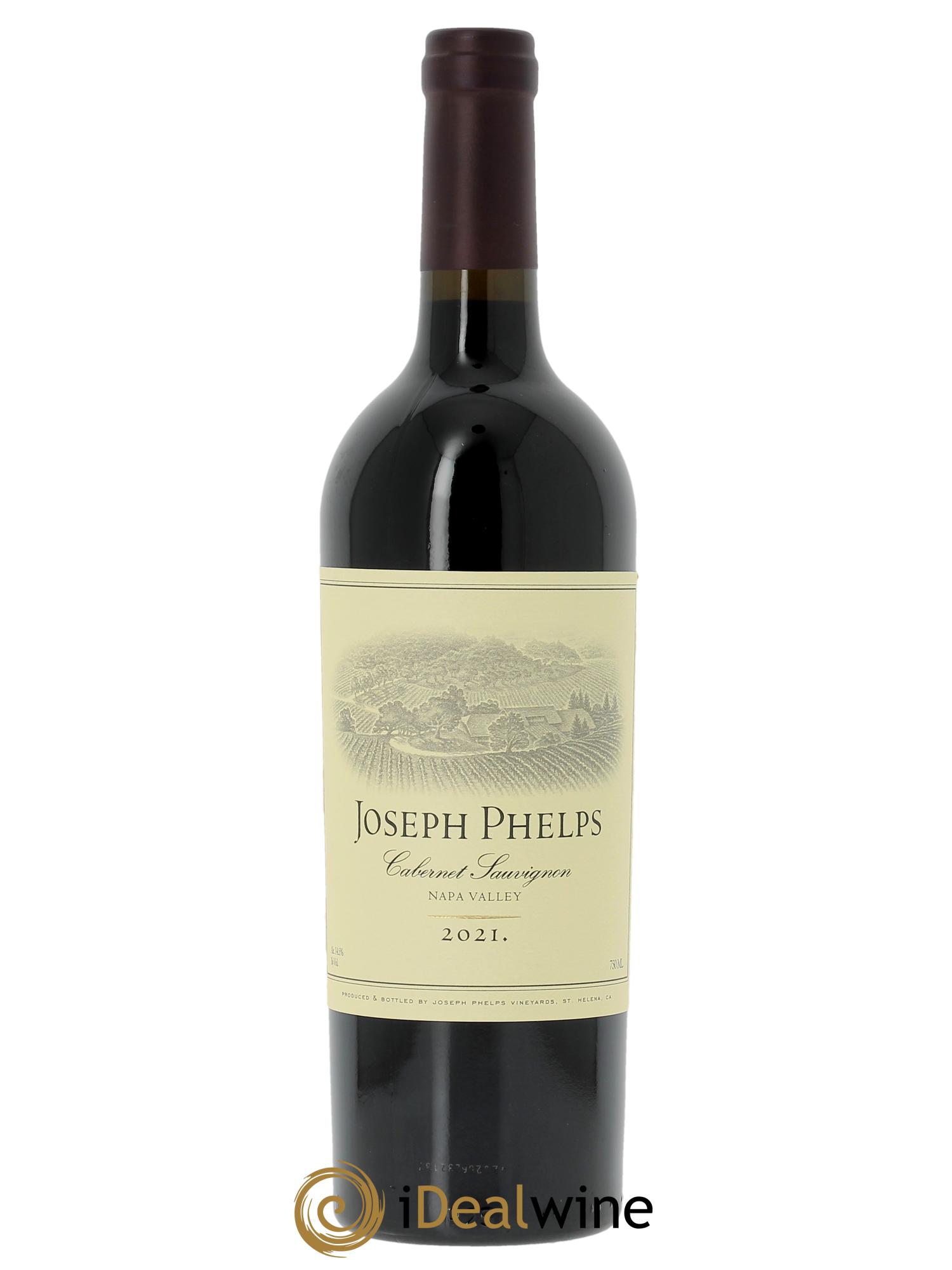 Napa Valley Cabernet Sauvignon Joseph Phelps  2021 - Posten von 1 Flasche - 0