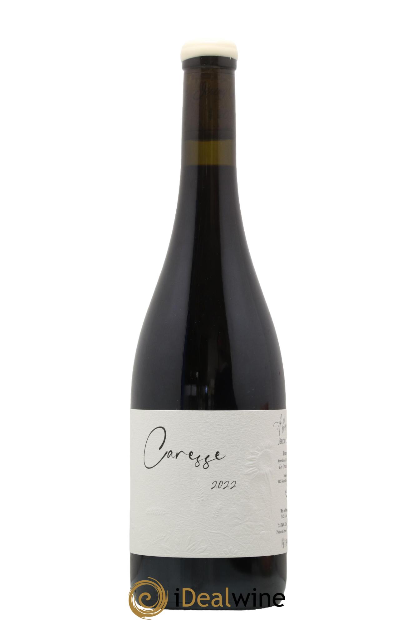 Bourgogne Caresse Les Grandes Carelles Jérémy Carteret  2022 - Lot de 1 bouteille - 0