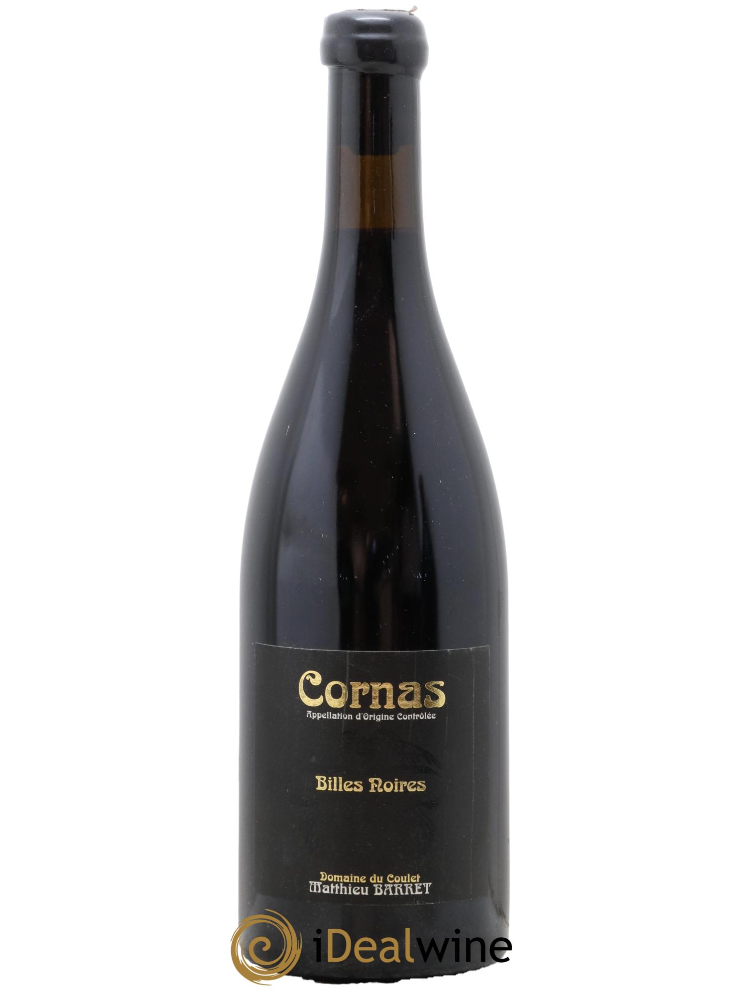 Cornas Billes Noires Coulet (Domaine du) - Matthieu Barret  2017 - Posten von 1 Flasche - 0