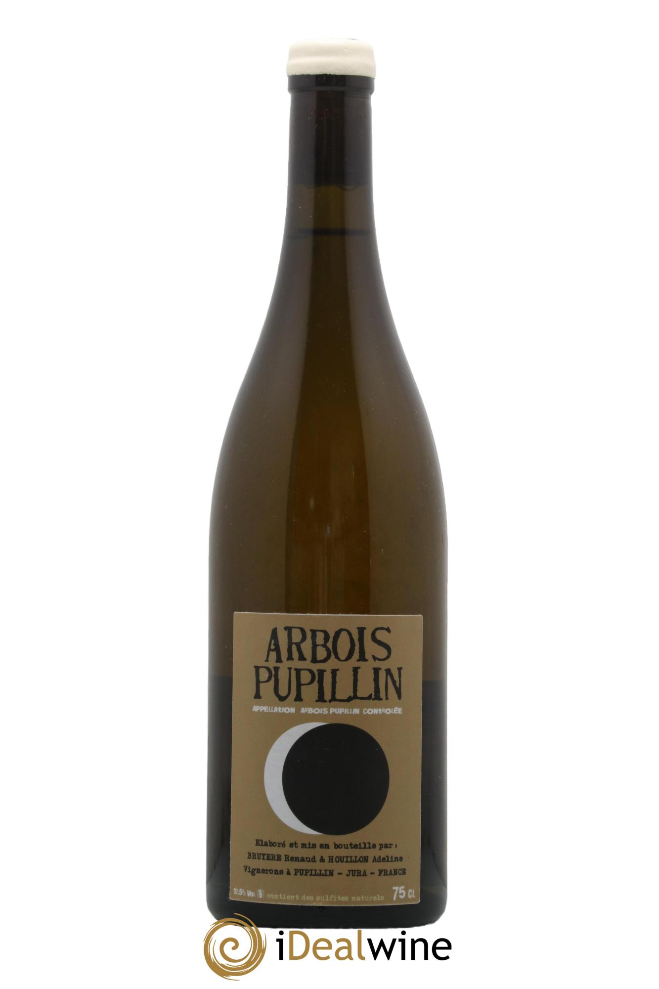 Arbois Pupillin Chardonnay Vieilles vignes Adeline Houillon & Renaud Bruyère  2015 - Lot of 1 bottle - 0