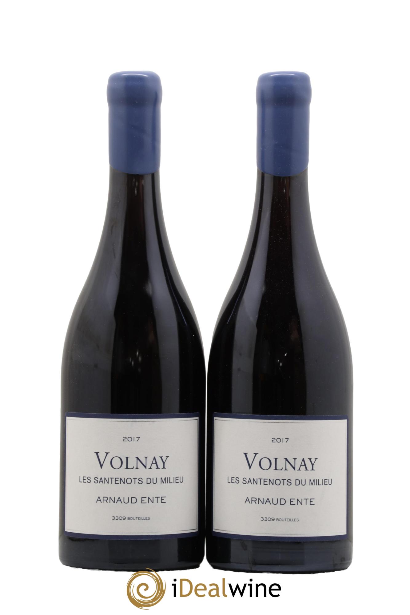 Volnay PREMIER_CRU - Les Santenots du Milieu Arnaud Ente