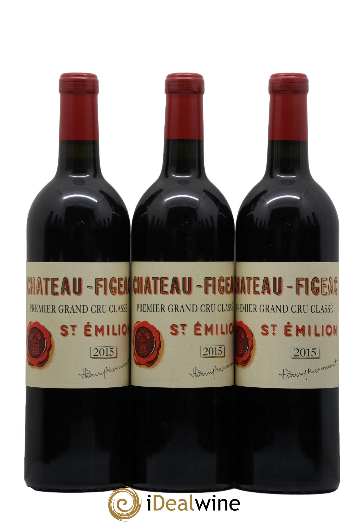 Château Figeac 1er Grand Cru Classé A 2015 - Lot de 12 bouteilles - 7