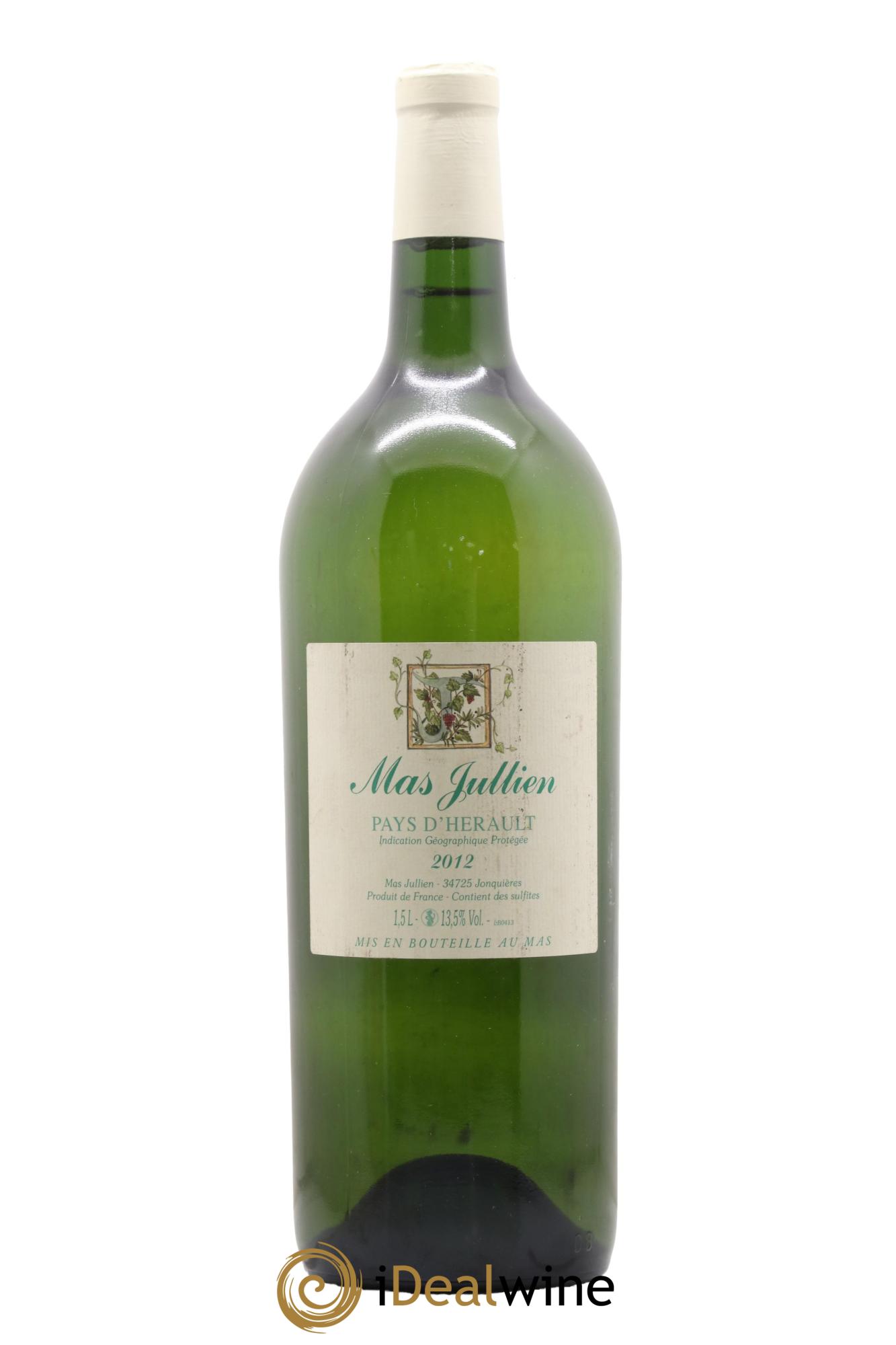 IGP Pays d'Hérault Mas Jullien Olivier Jullien  2012 - Lot de 1 magnum - 0