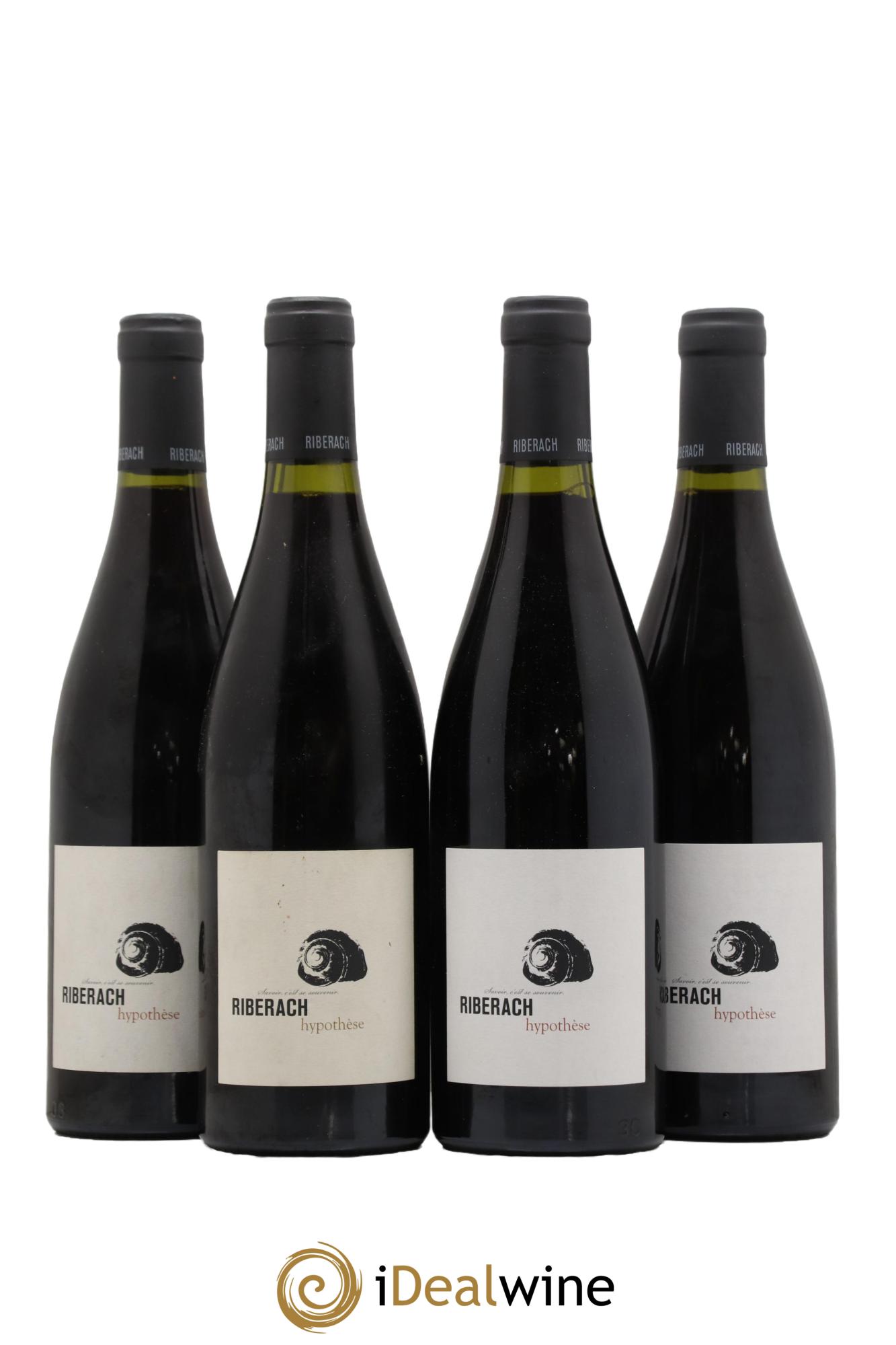 IGP Côtes Catalanes (VDP des Côtes Catalanes) Hypothese Domaine Riberach 2013 - Lot of 4 bottles - 0