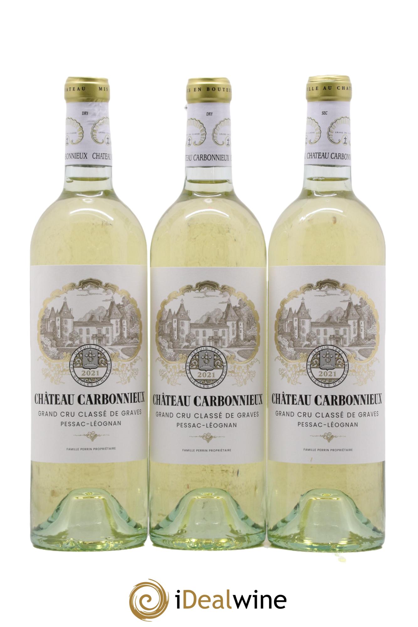 Château Carbonnieux Cru Classé de Graves 2021 - Lot of 6 bottles - 1