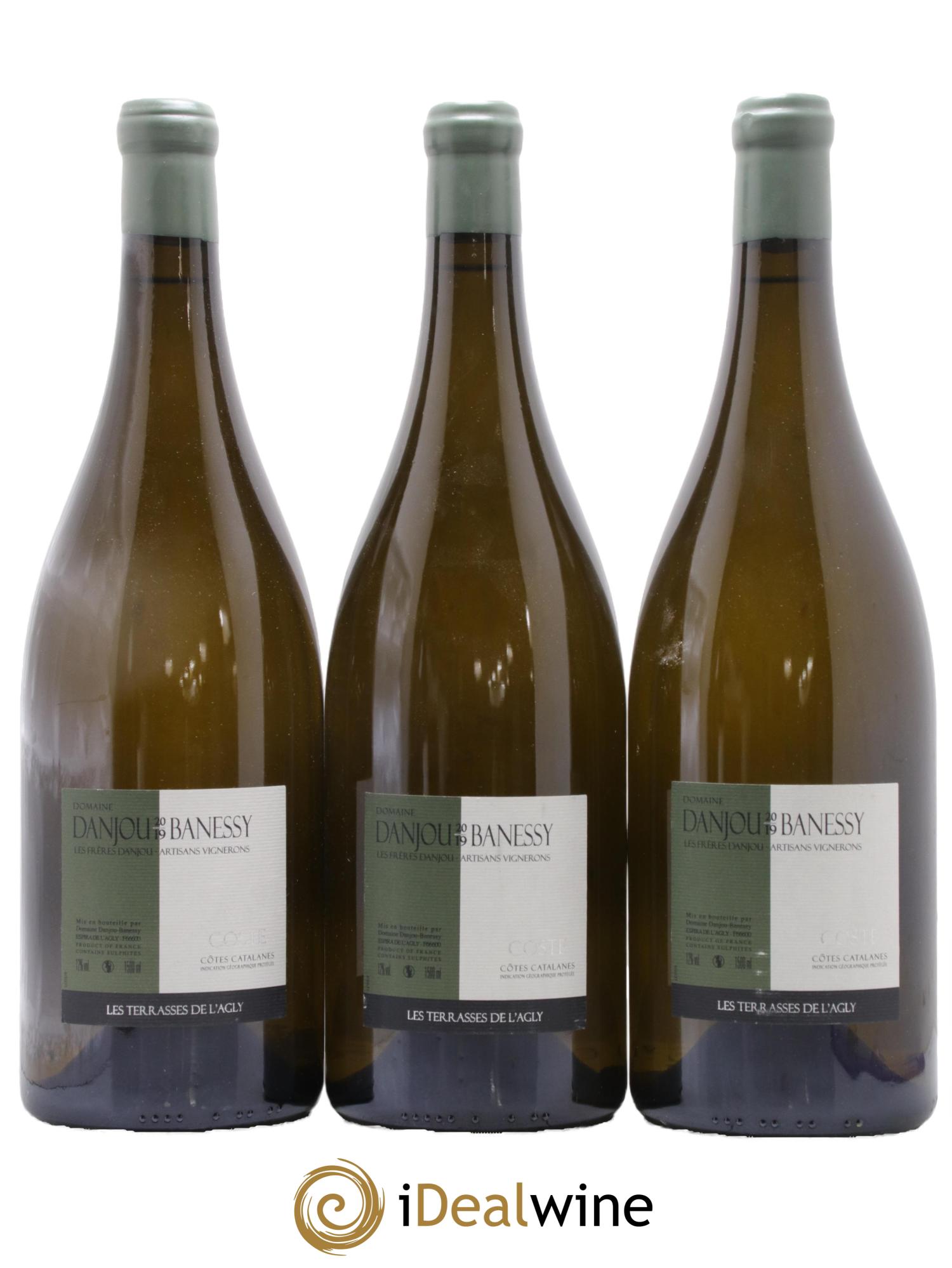 IGP Côtes Catalanes Coste Danjou Banessy (Domaine) 2019 - Lot de 3 magnums - 0