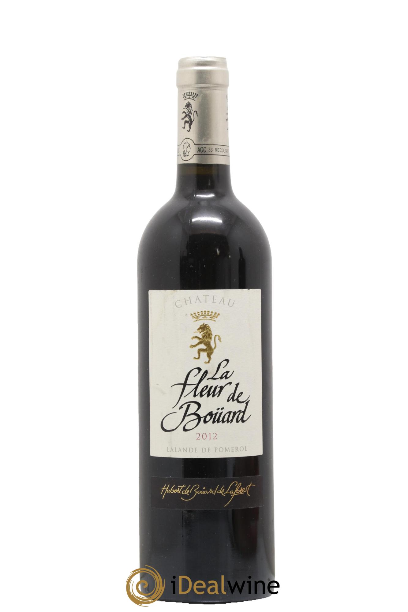 Château La Fleur de Boüard 2012 - Lot de 1 bouteille - 0