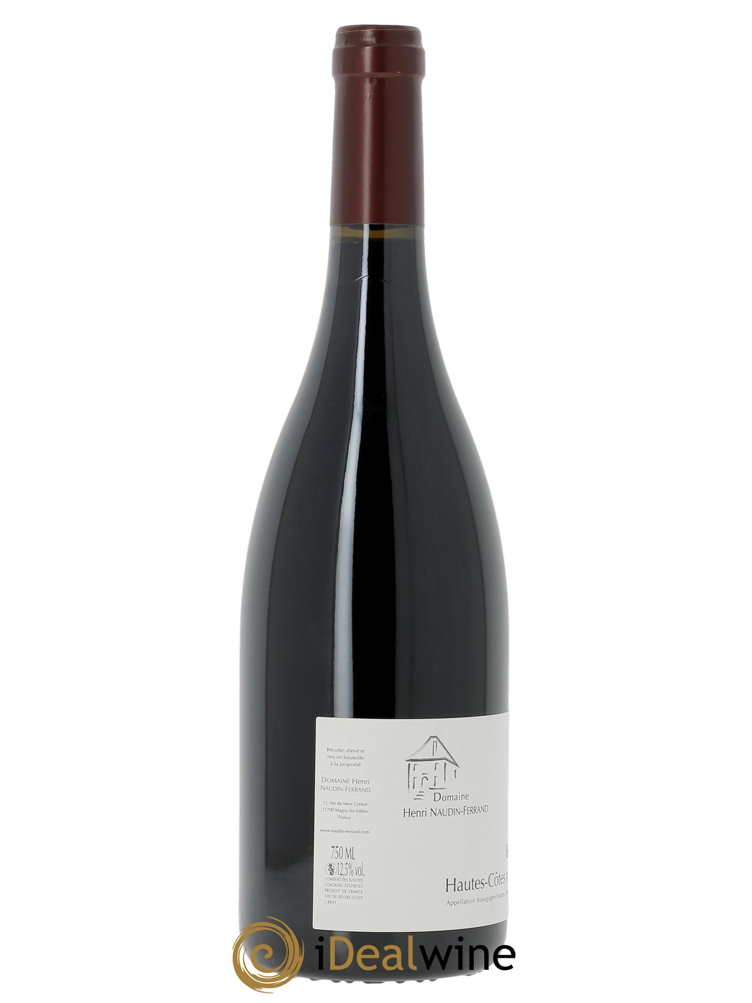 Hautes Côtes de Beaune 2045 Naudin-Ferrand (Domaine) - Lot de 1 bouteille - 1