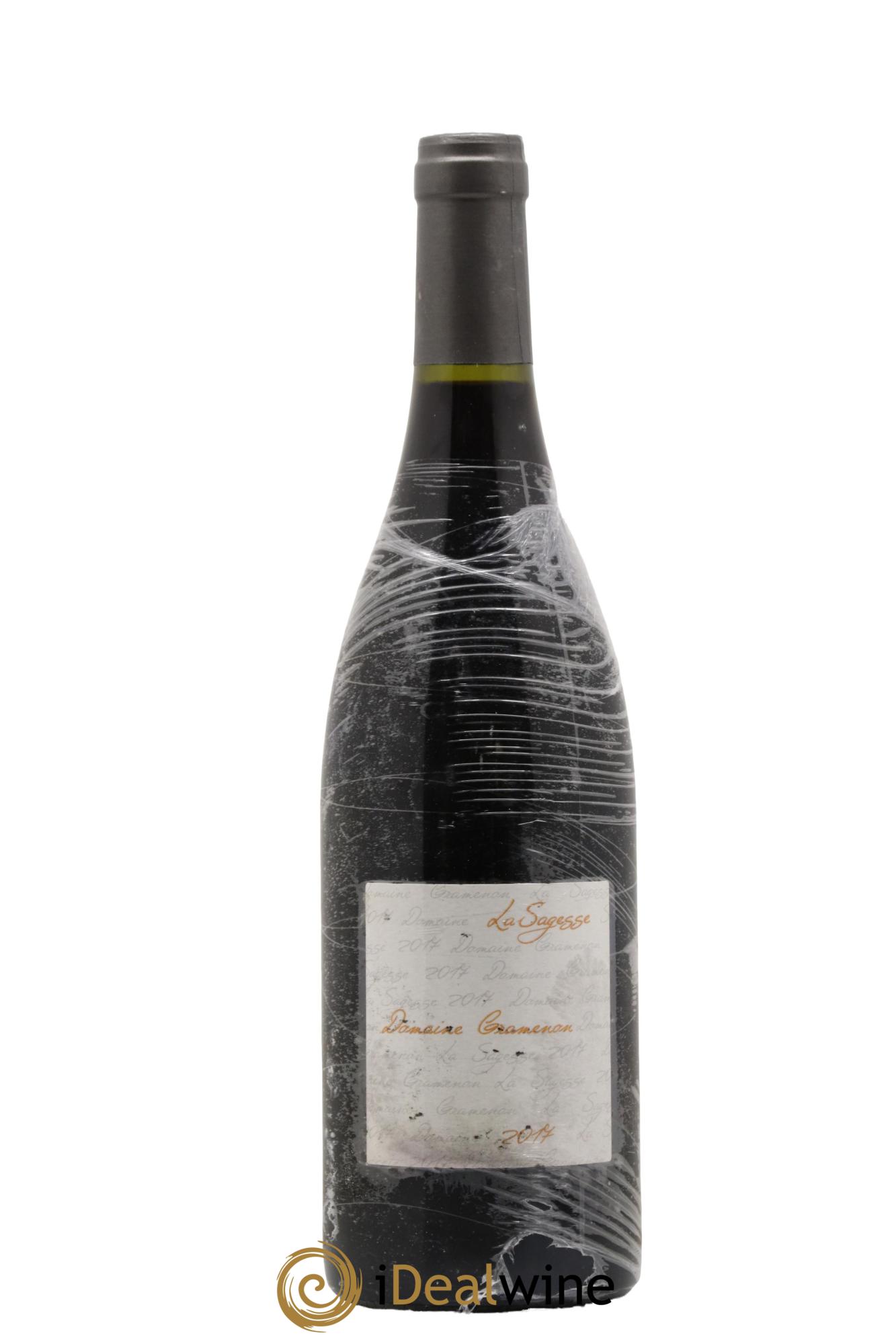 Côtes du Rhône La Sagesse Gramenon (Domaine) 2017 - Lotto di 1 bottiglia - 0