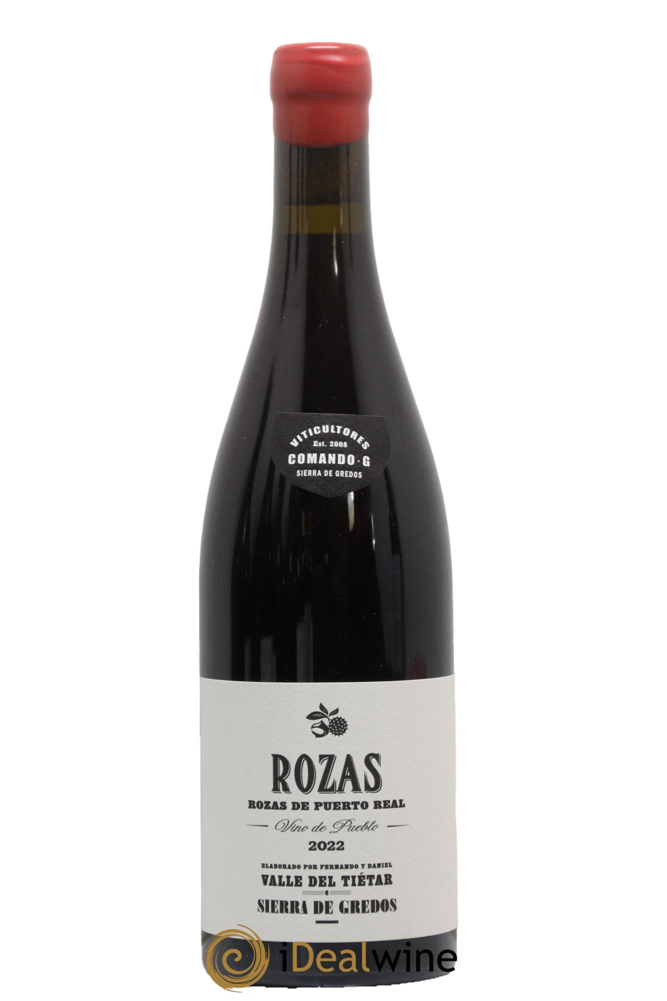 Vinos de Madrid DO Comando G Rozas 2022 - Lot de 1 bouteille - 0